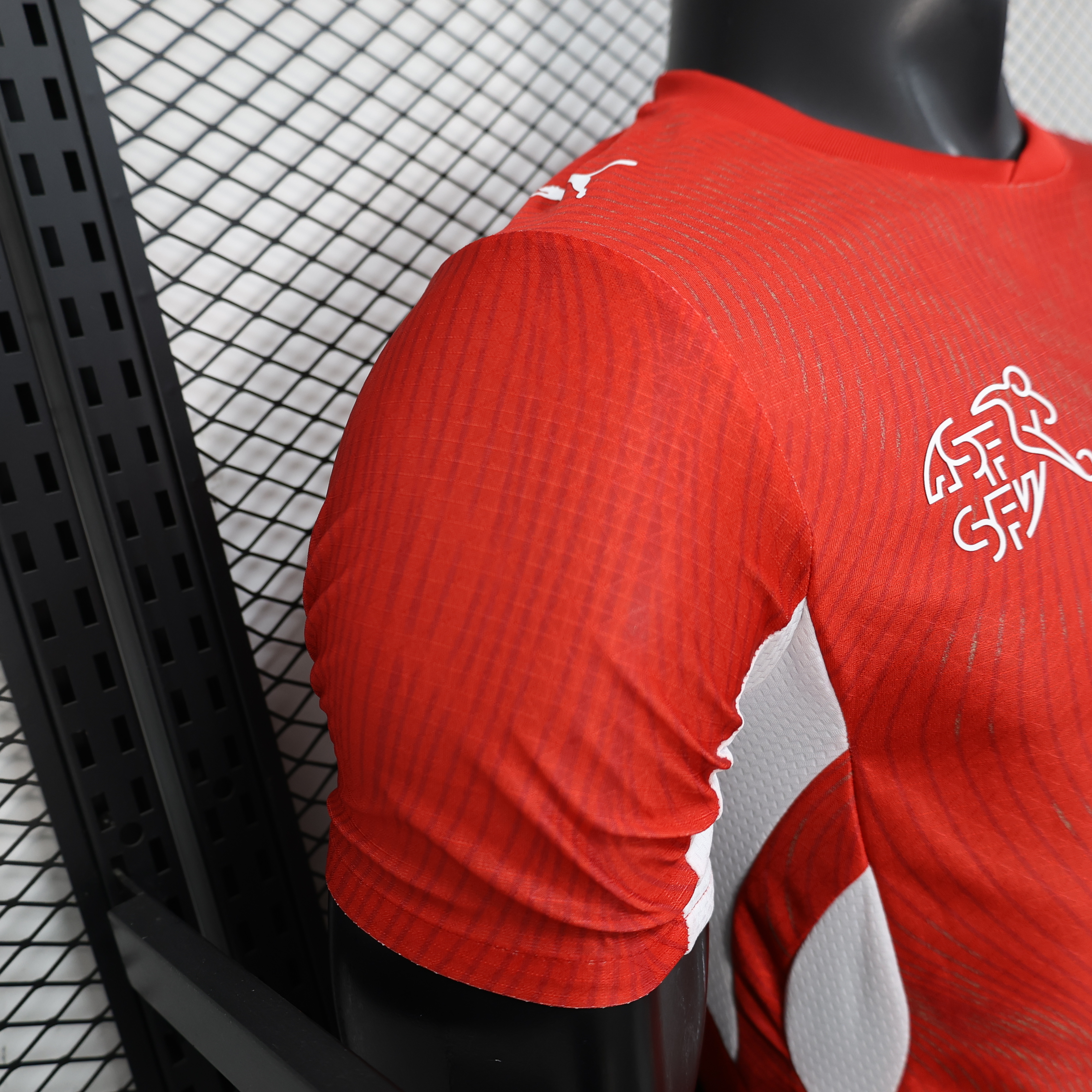 2026 Switzerland Home World Cup Soccer Jersey Authentic Shirt - view 9