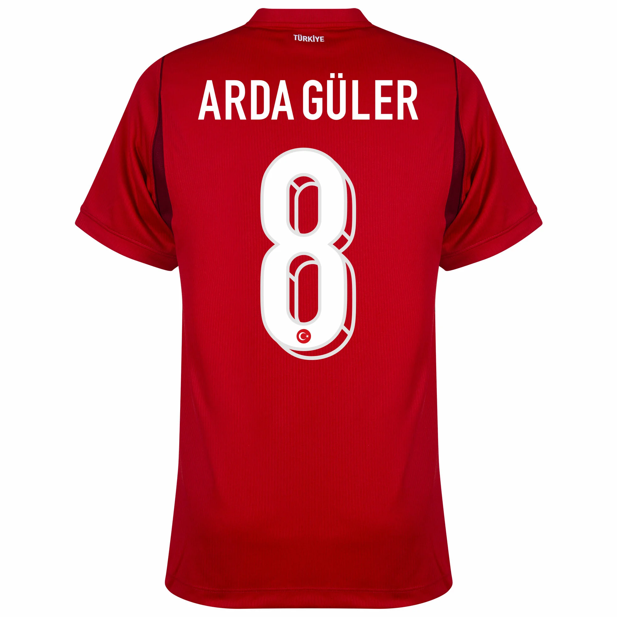 Nike Turkey Home Arda Güler 8 Shirt 2026-2027 - view 3