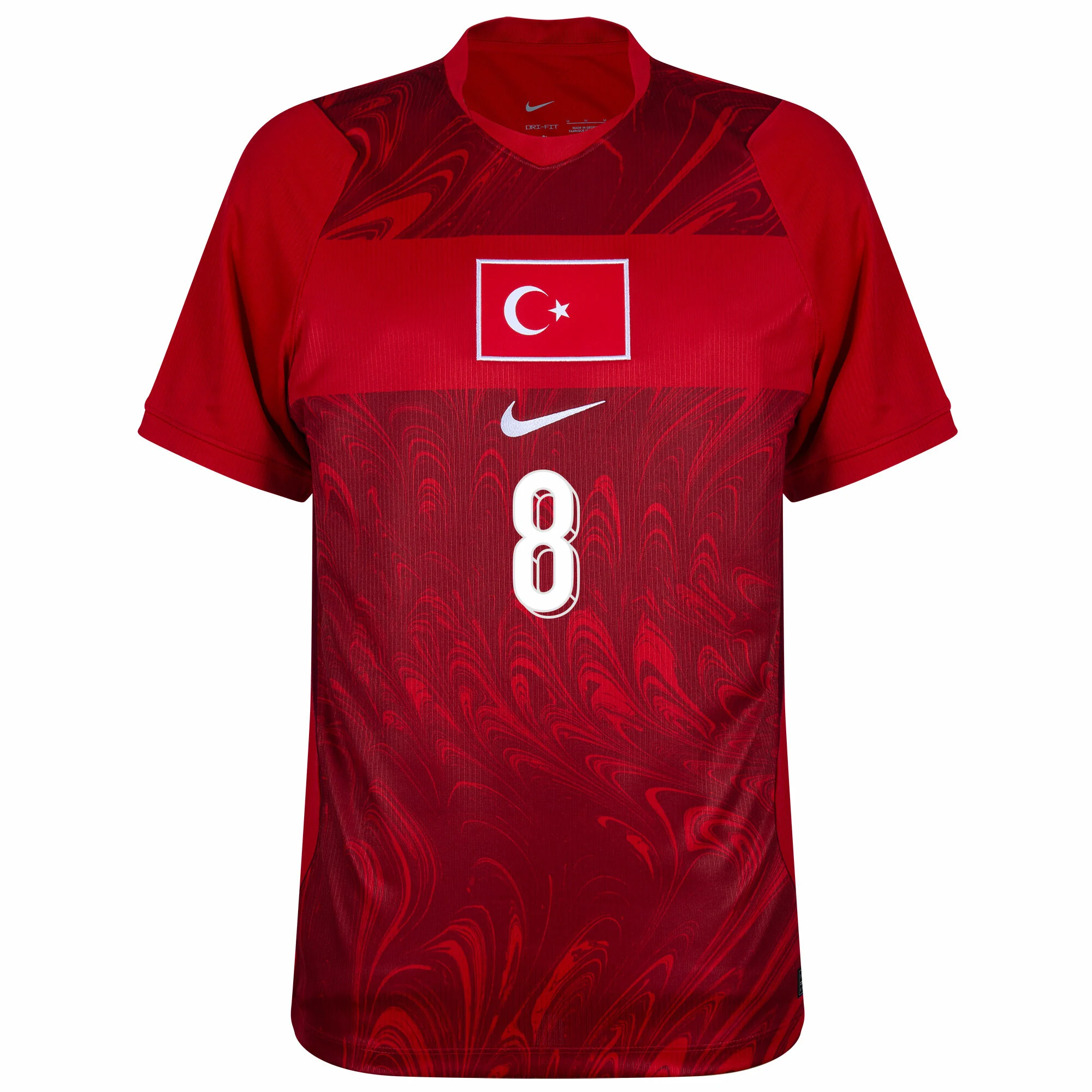 Nike Turkey Home Arda Güler 8 Shirt 2026-2027 - view 5