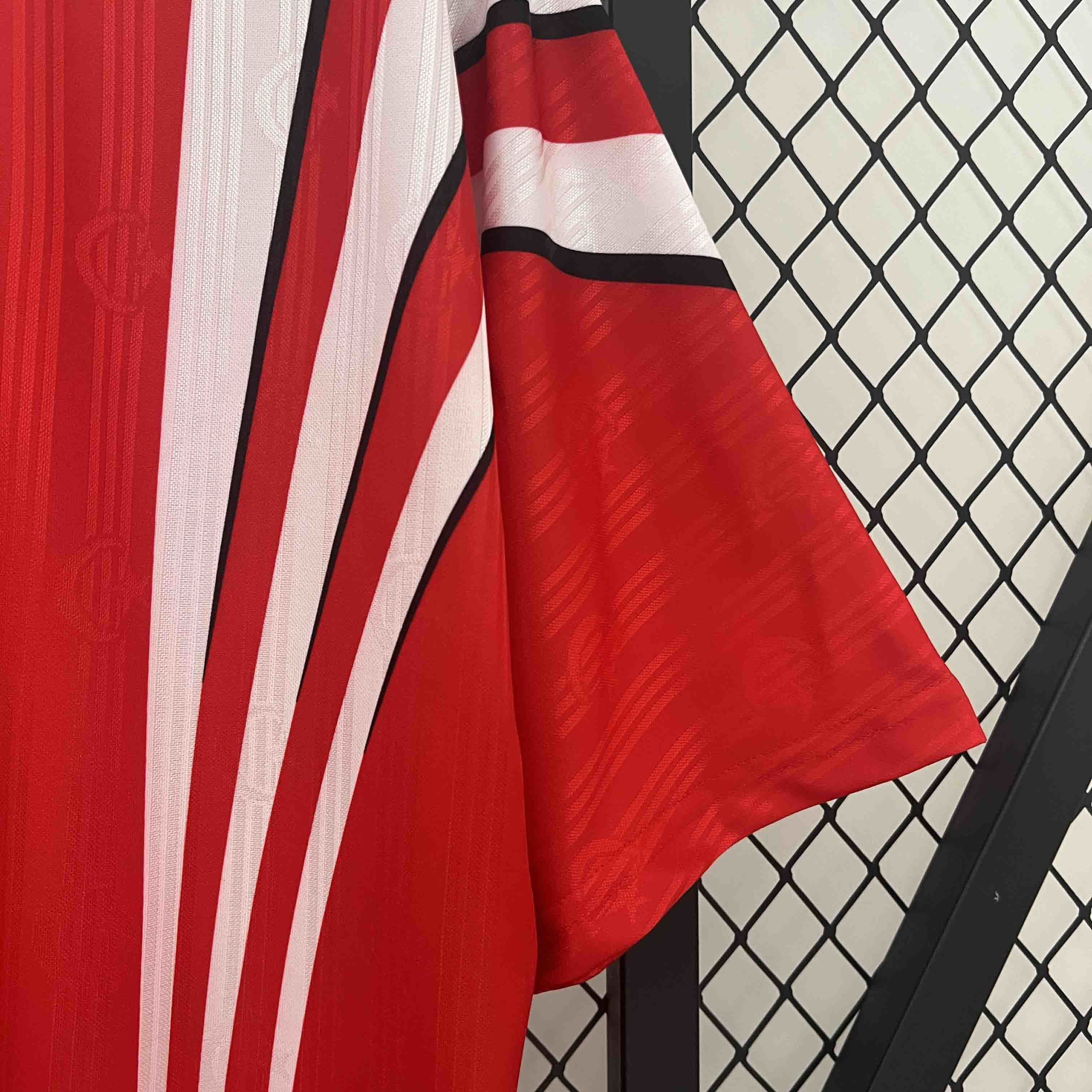1996 Turkey World Cup Home Football Retro Jersey - view 6