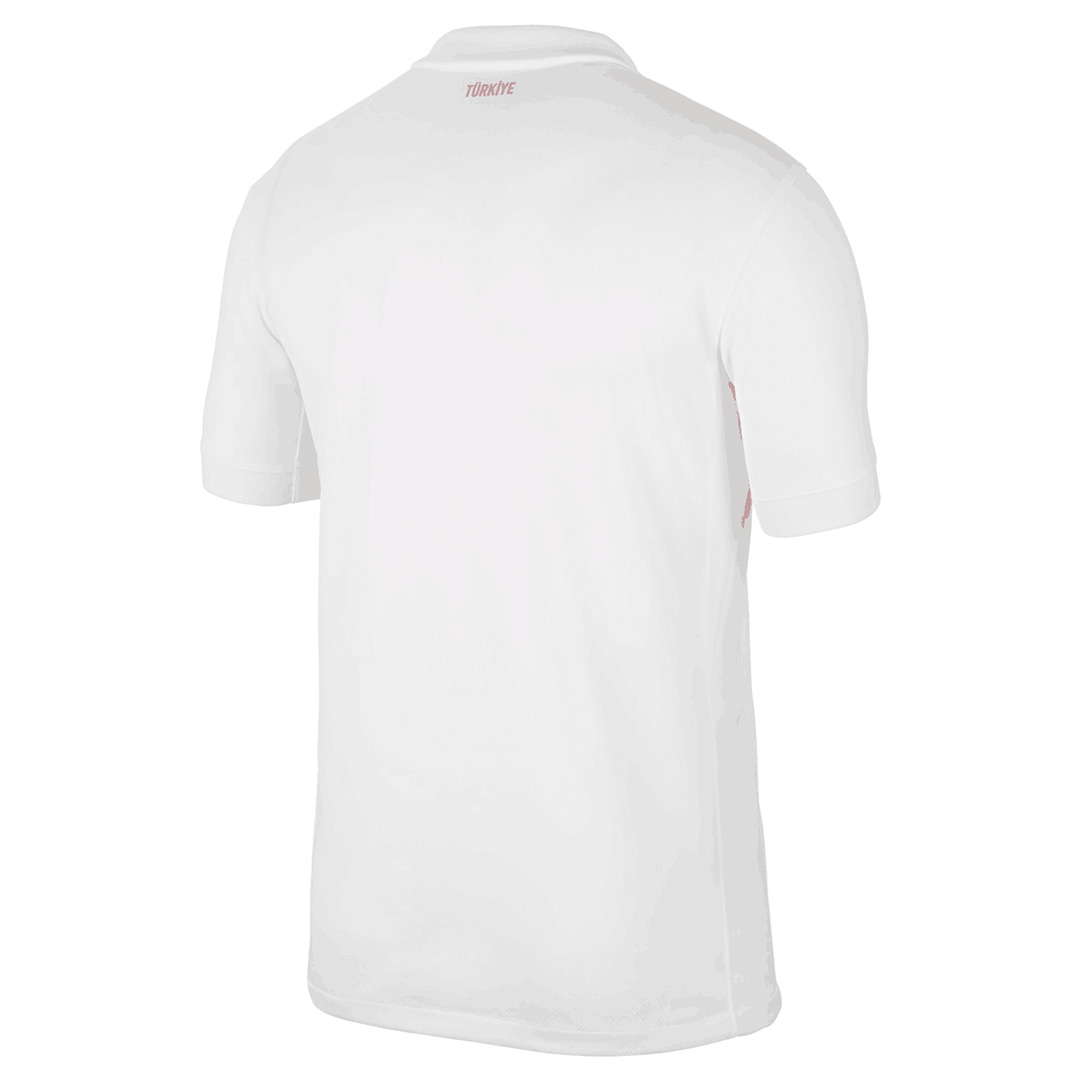 2024 Turkey Euro Cup Home Football Jersey - view 3