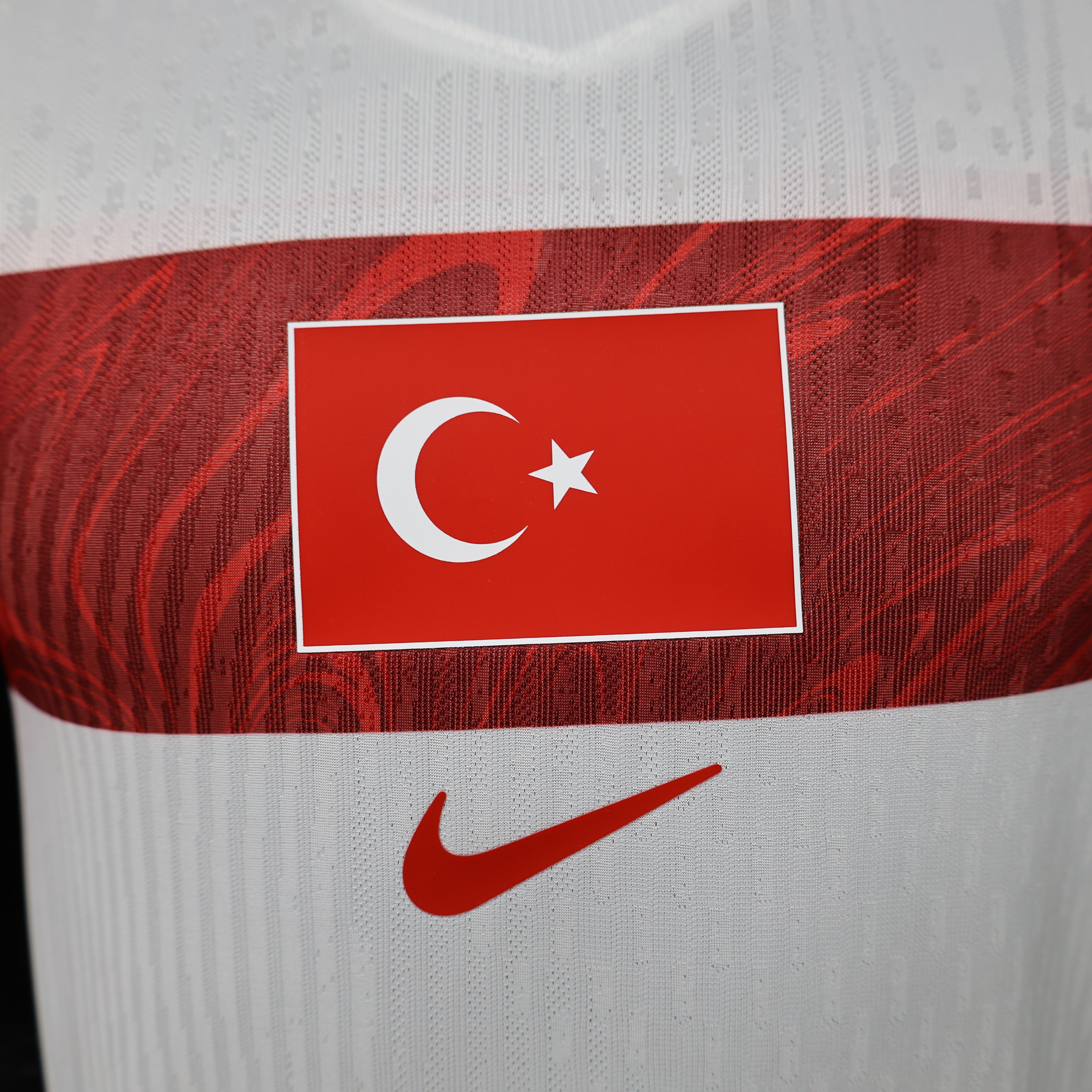 2026 Turkey World Cup Away Football Jersey Player Version - view 4