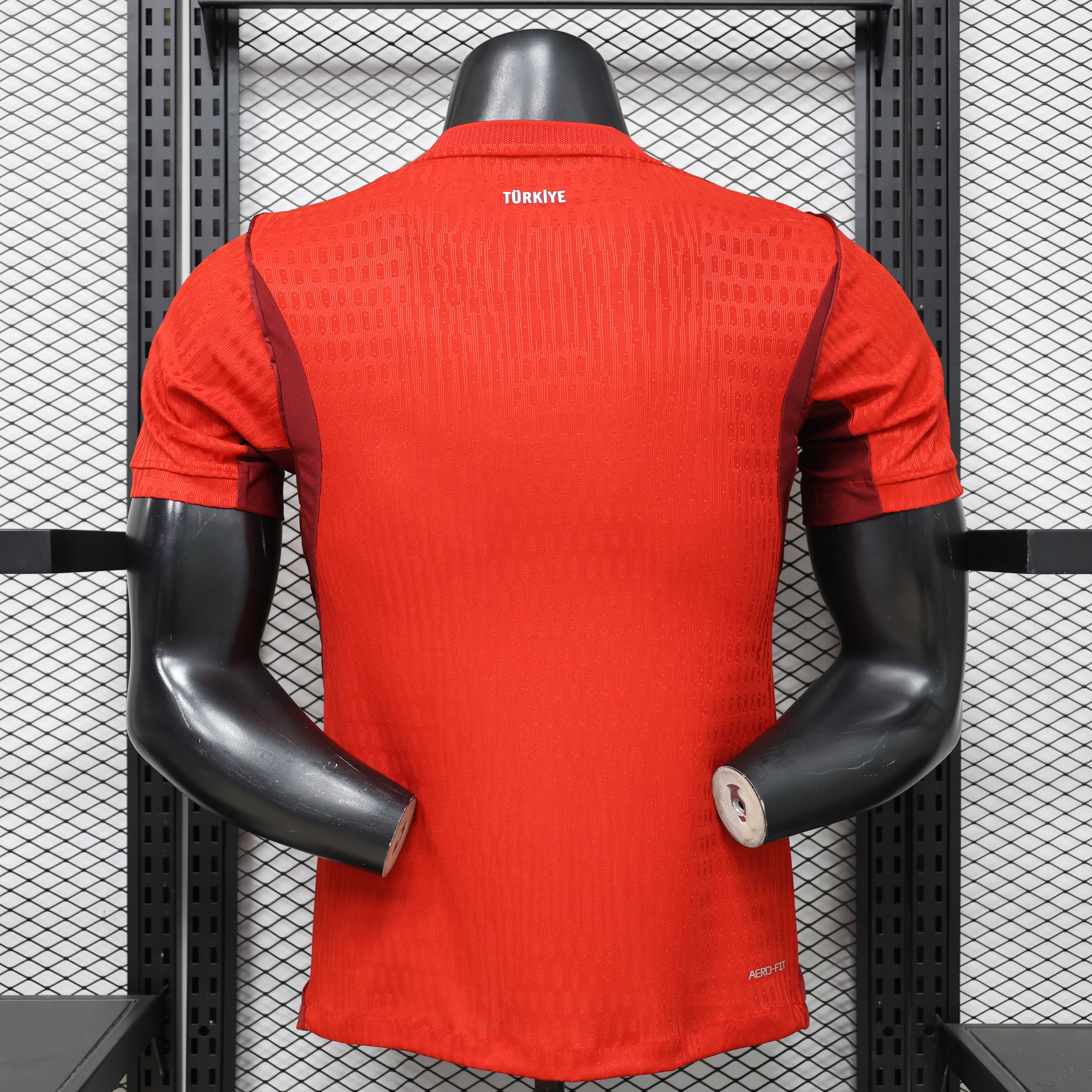 2026 Turkey World Cup Home Football Jersey Player Version - view 3