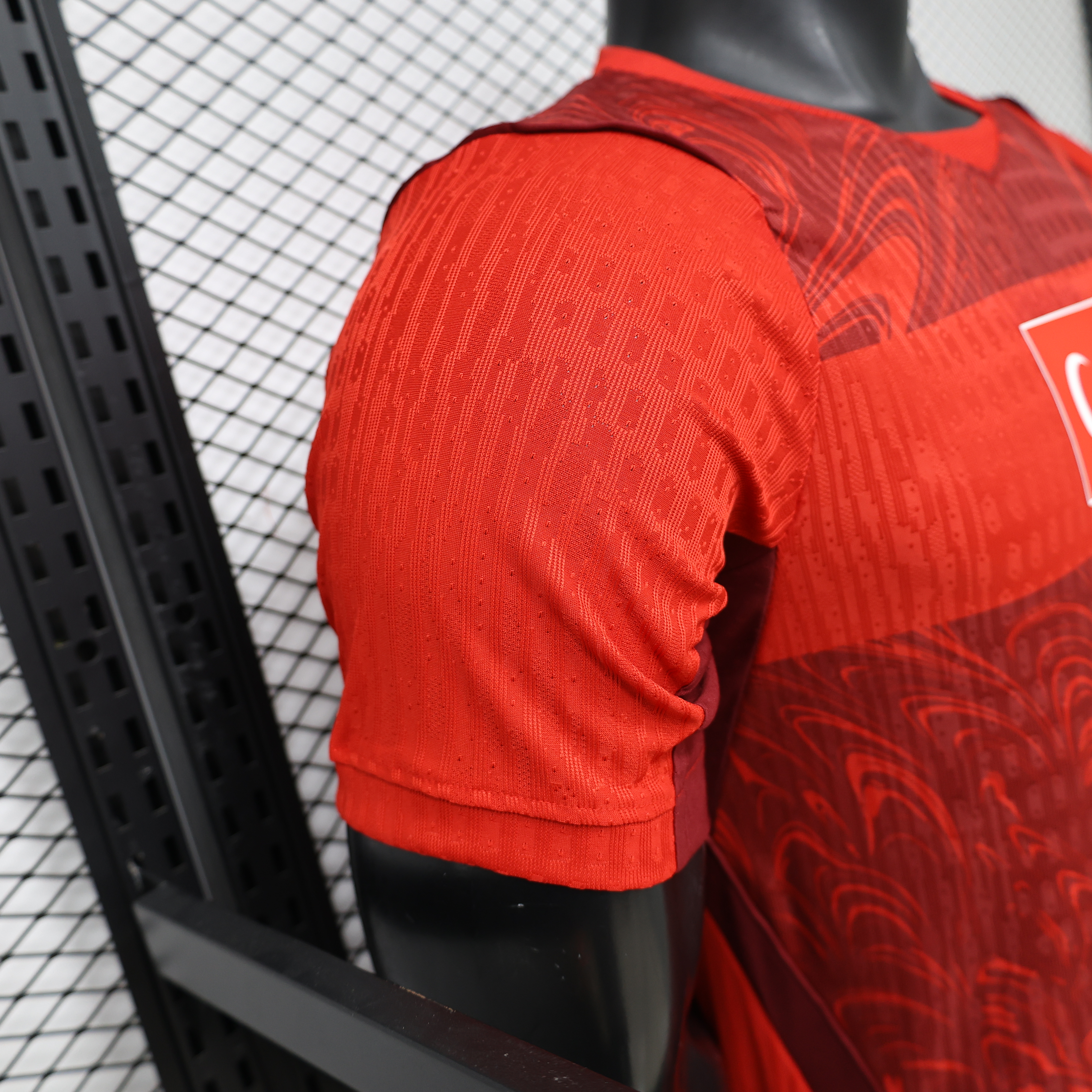 2026 Turkey World Cup Home Football Jersey Player Version - view 4