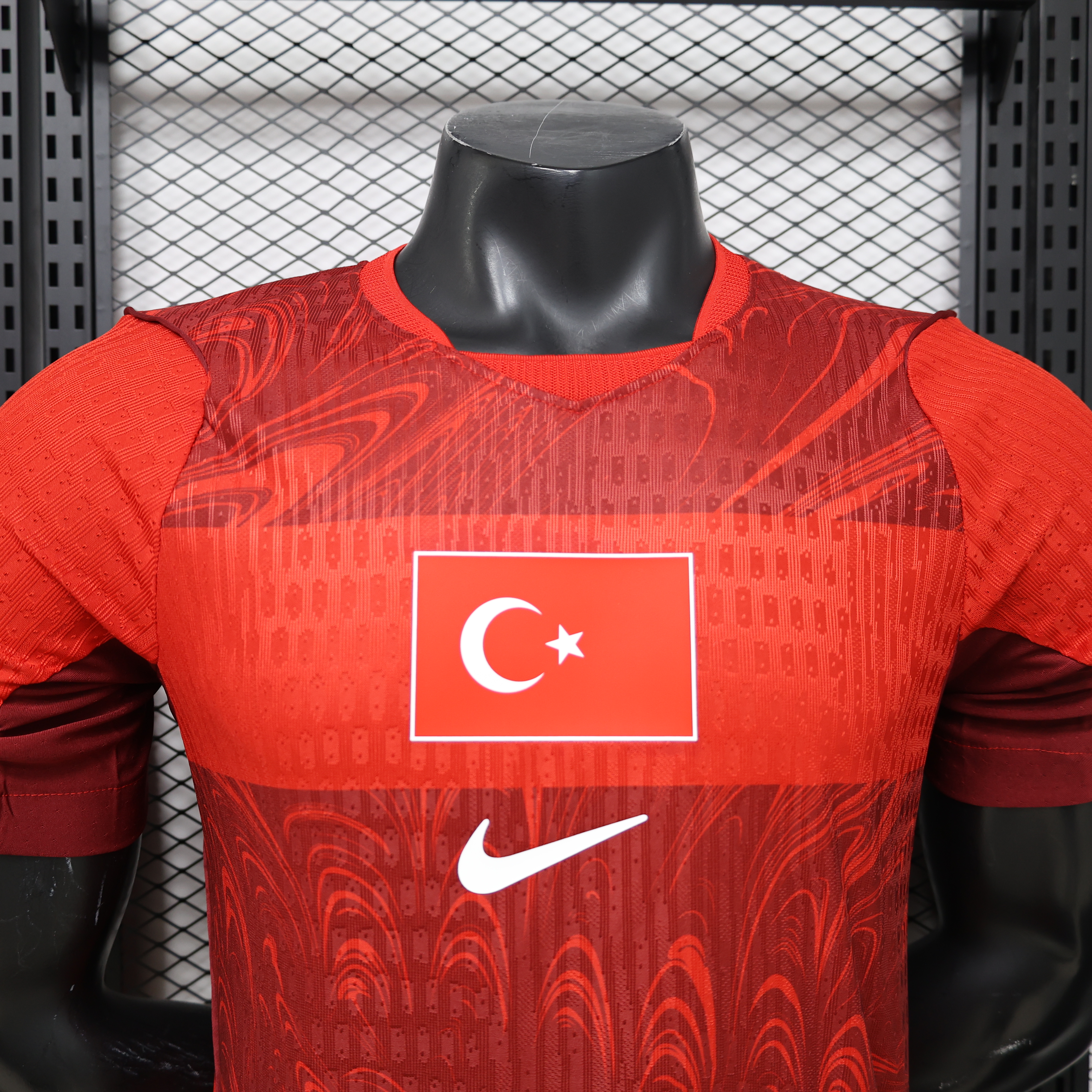 2026 Turkey World Cup Home Football Jersey Player Version - view 5