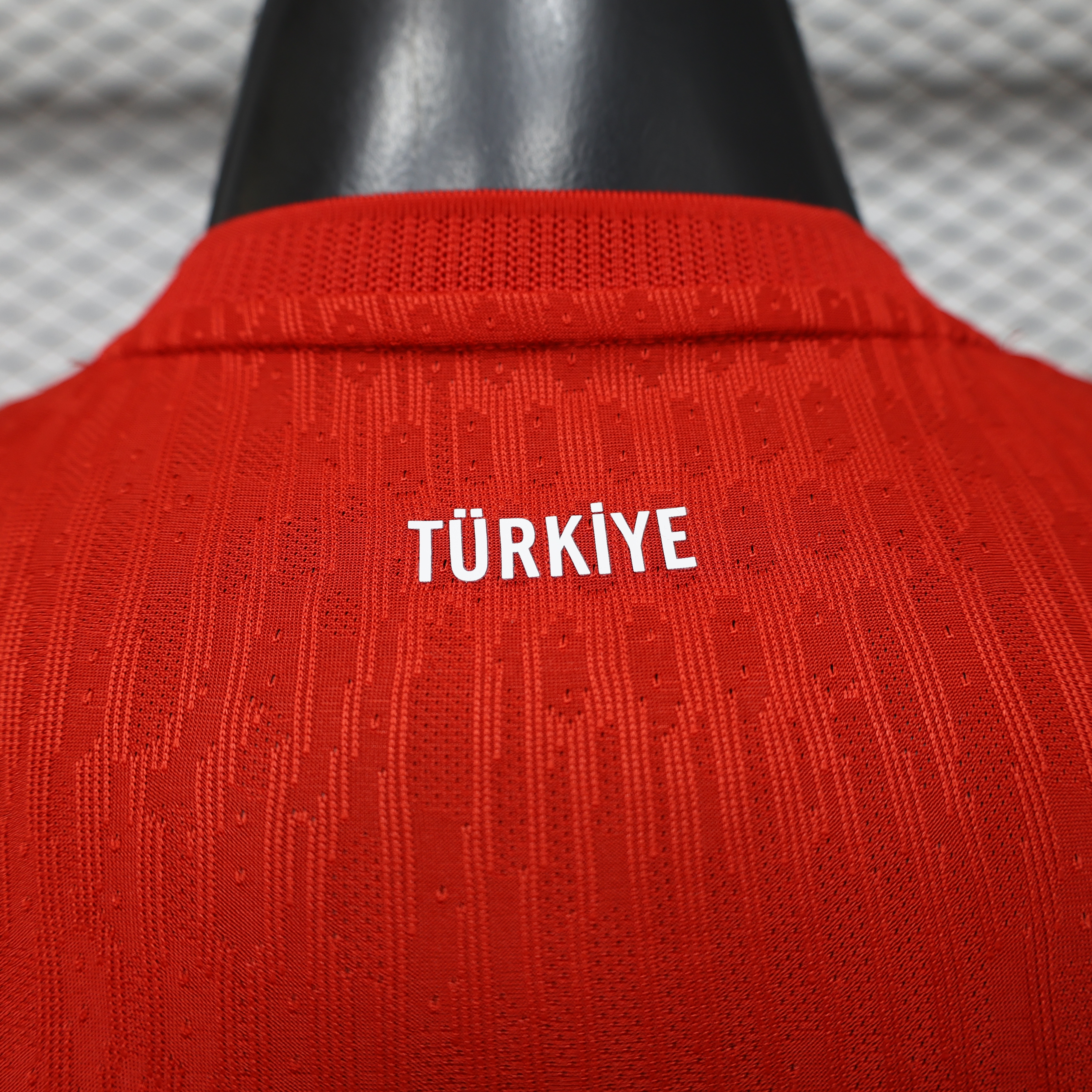 2026 Turkey World Cup Home Football Jersey Player Version - view 7