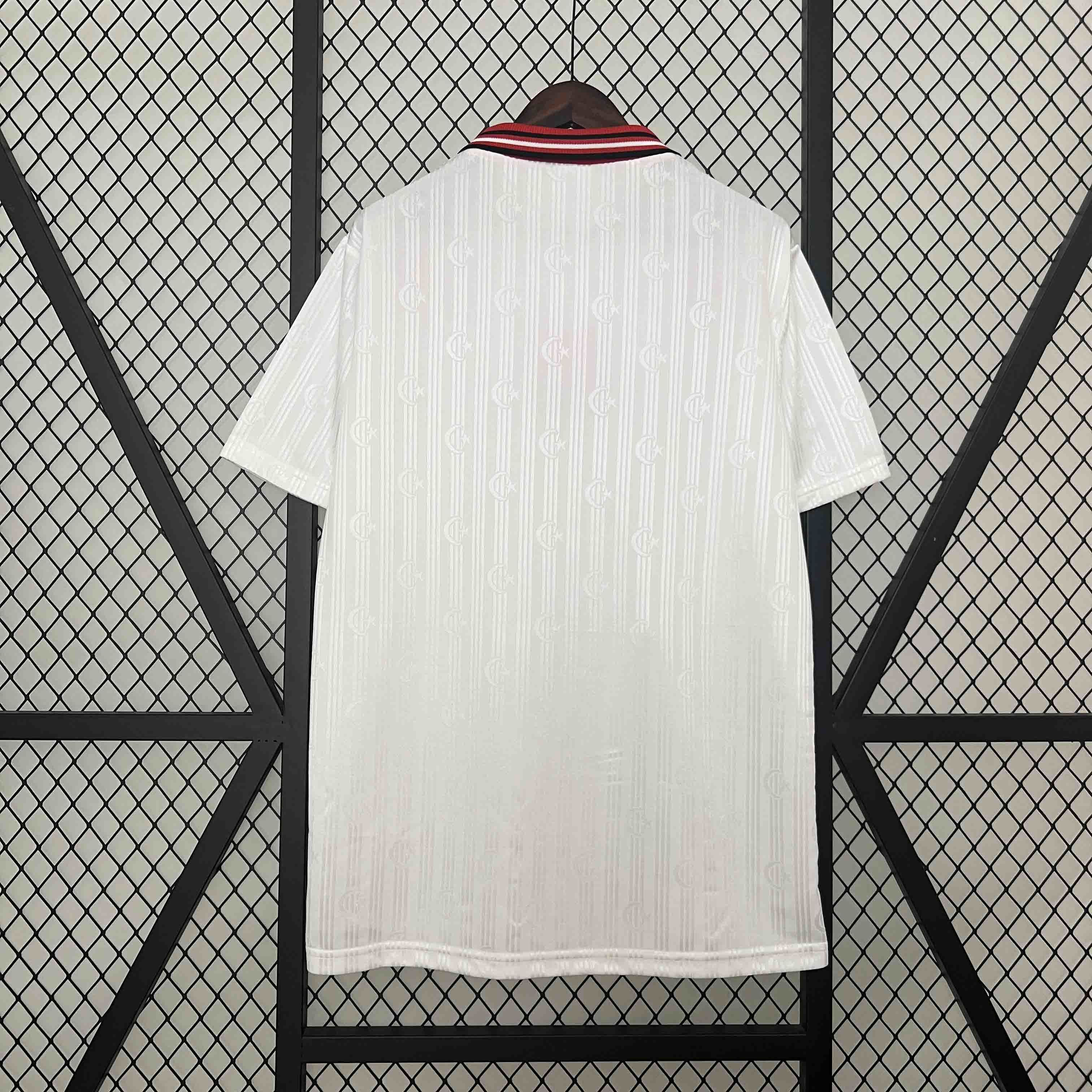 1996 Turkey World Cup Away Football Retro Jersey - view 8