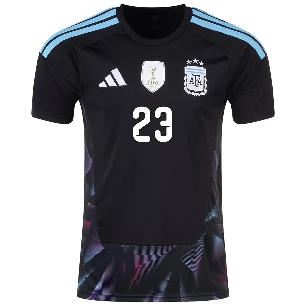 MARTÍNEZ #23 Argentina Goalkeeper Jersey World Cup 2026 - view 3