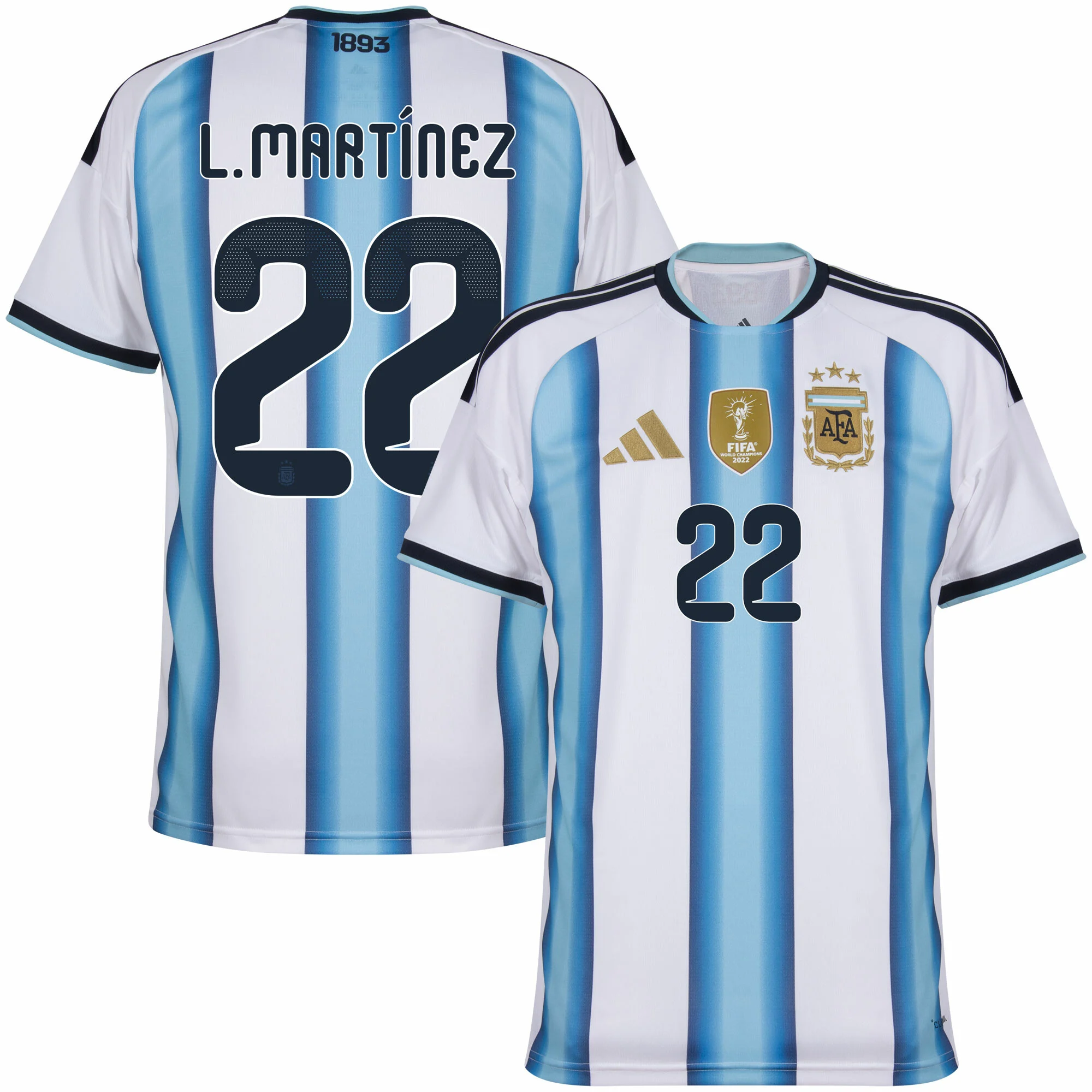 adidas Argentina Home L. Martínez 22 Jersey 2026-2027