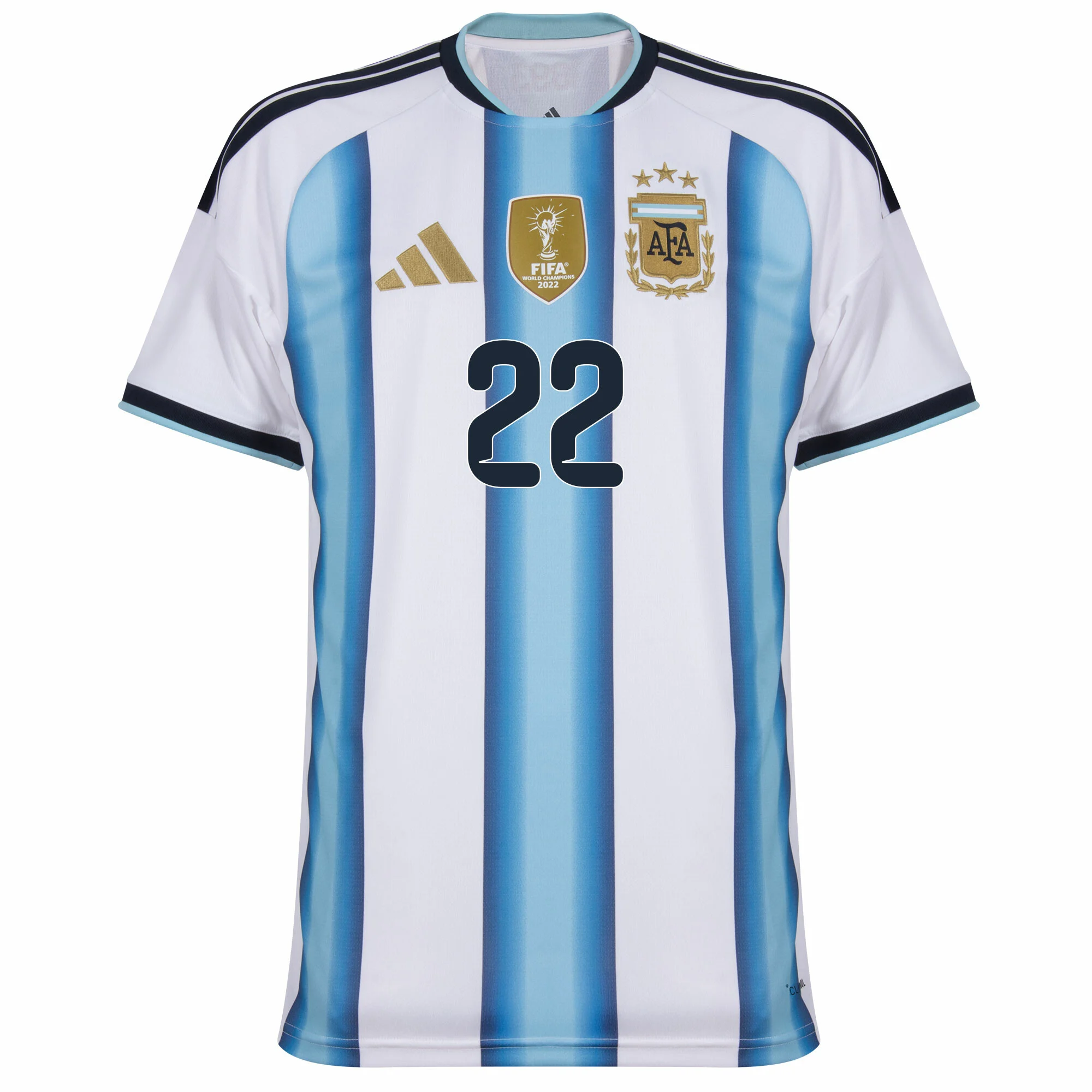 adidas Argentina Home L. Martínez 22 Jersey 2026-2027 - view 5