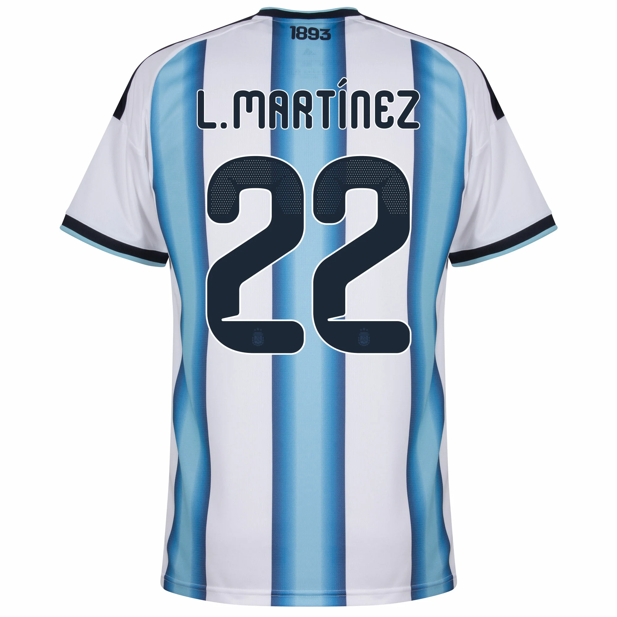 adidas Argentina Home L. Martínez 22 Jersey 2026-2027 - view 6