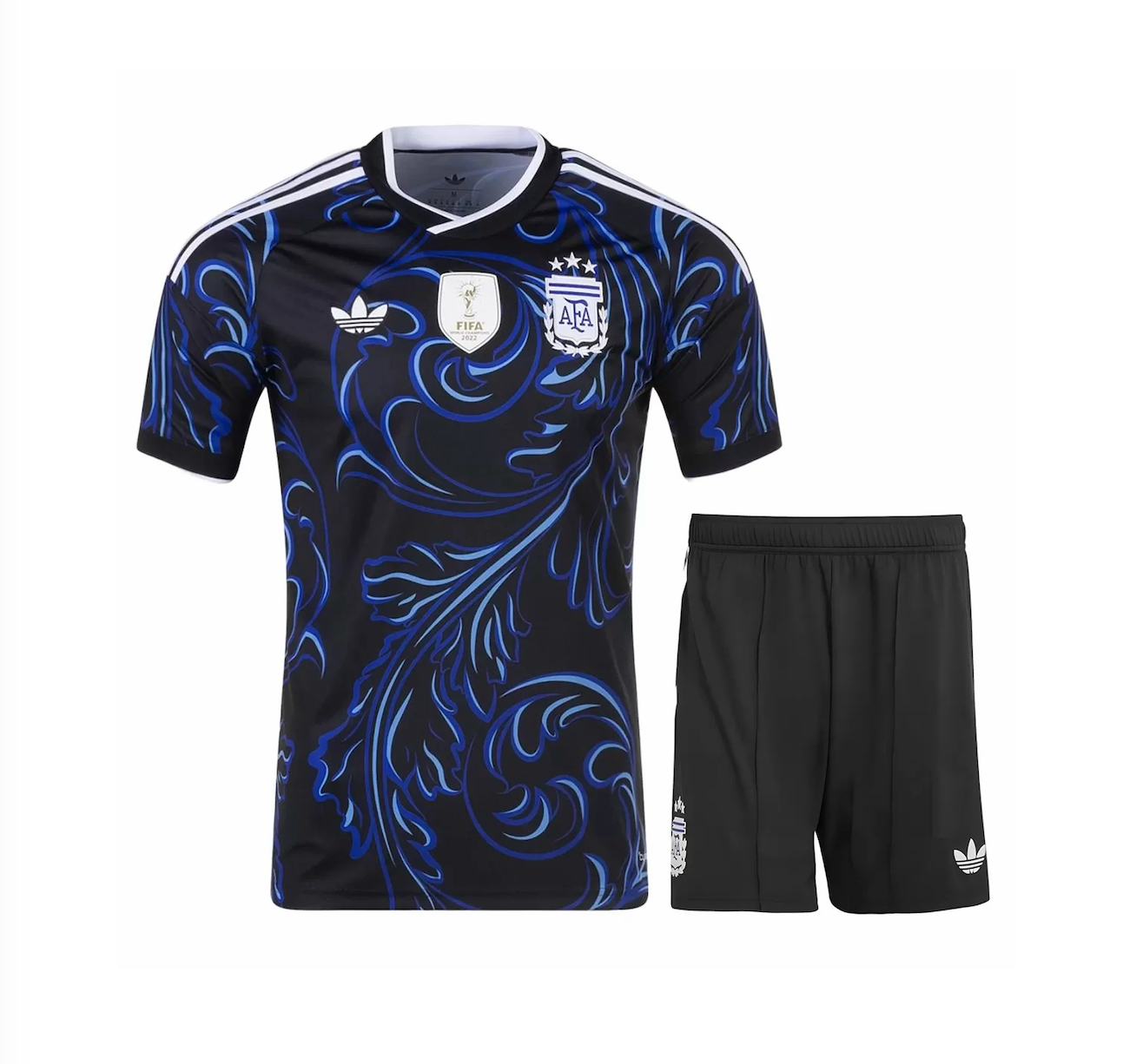 2026 Argentina Away World Cup Soccer Adult Full Kit Jersey+Shorts+Socks - view 3
