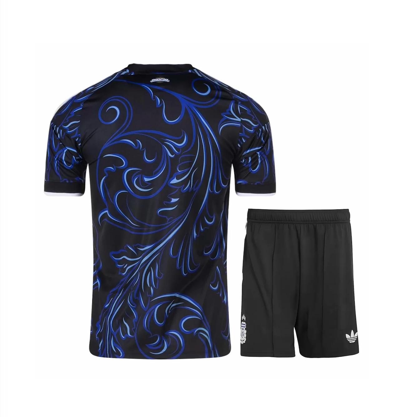2026 Argentina Away World Cup Soccer Adult Kit Jersey+Shorts - view 3