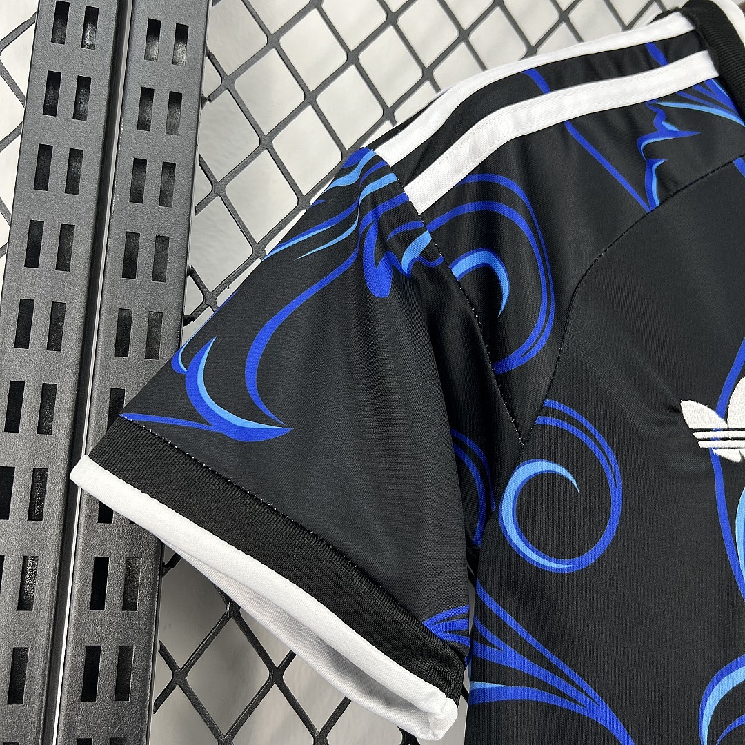 2026 Argentina Away World Cup Soccer Kids Kit Jersey+Shorts - view 6