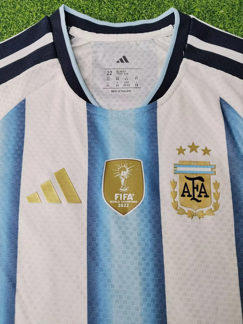 2026 Argentina Home World Cup Soccer Kdsi Kit Jersey+Shorts - view 6