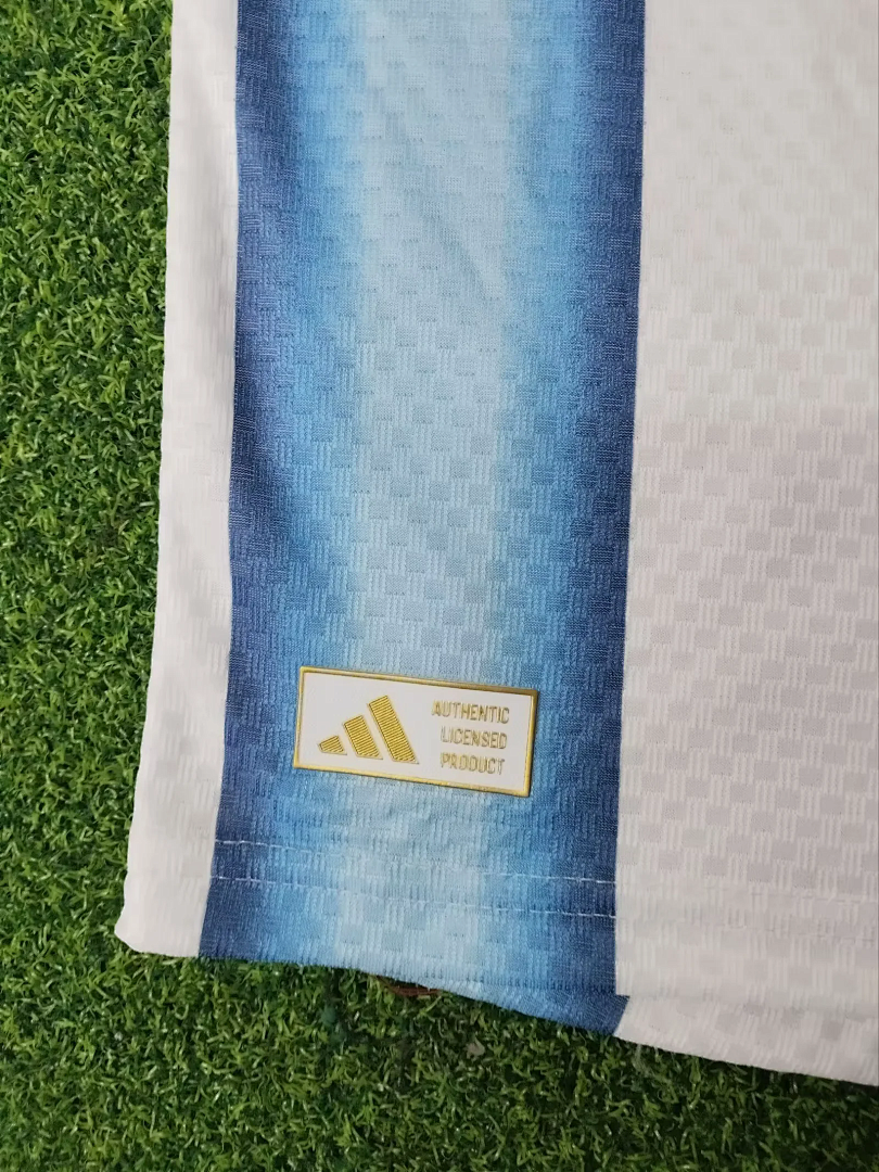 2026 Argentina Home World Cup Soccer Kdsi Kit Jersey+Shorts - view 7