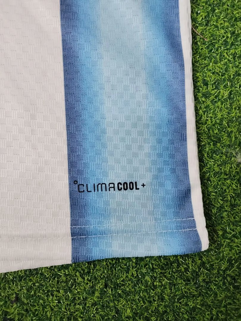 2026 Argentina Home World Cup Soccer Kdsi Kit Jersey+Shorts - view 8