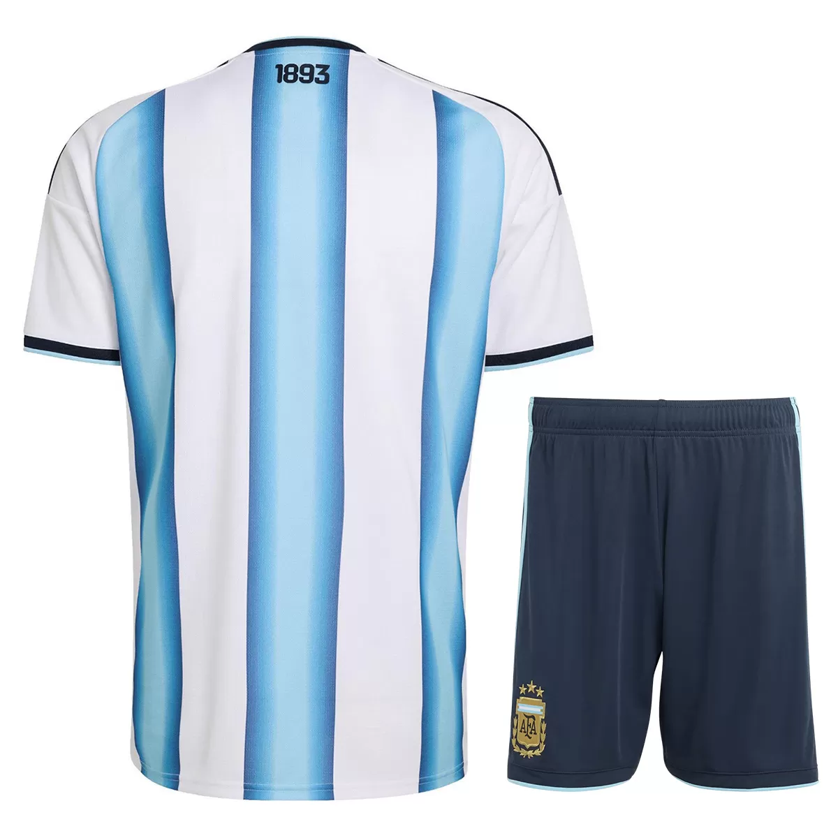 2026 Argentina Home World Cup Soccer Kit Jersey+Shorts - view 3