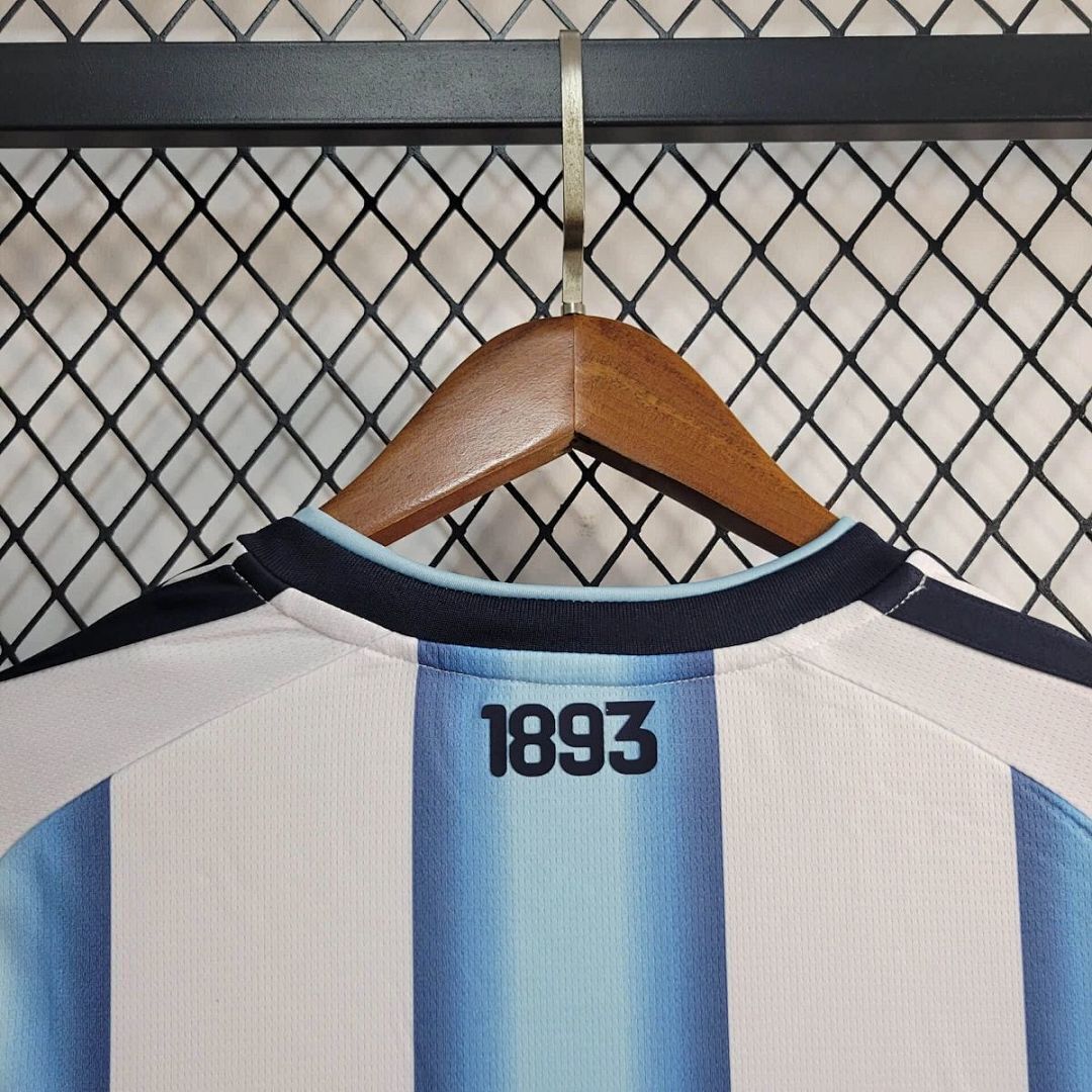 2026 Argentina Home World Cup Soccer Jersey Long Sleeve - view 5