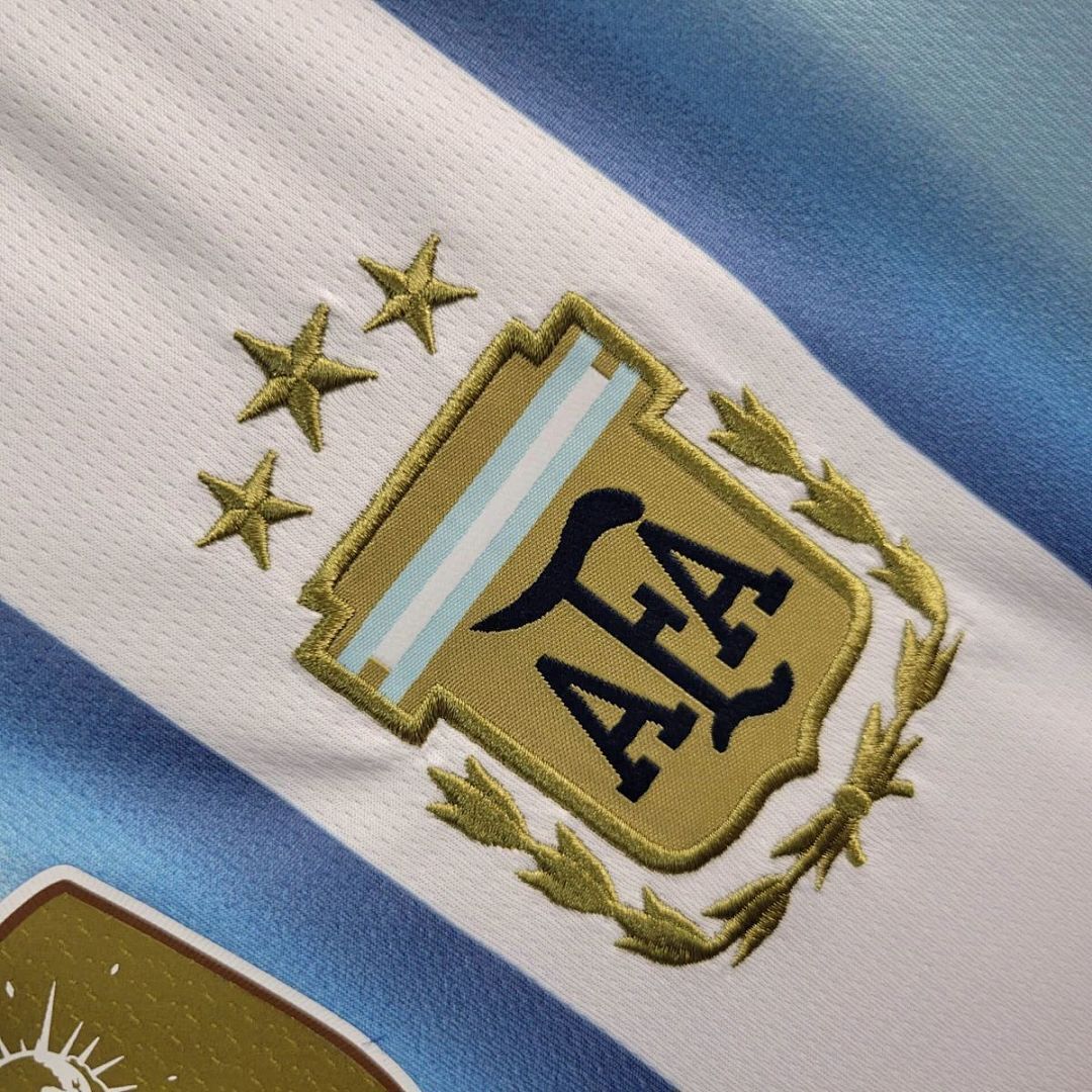 2026 Argentina Home World Cup Soccer Jersey Long Sleeve - view 10