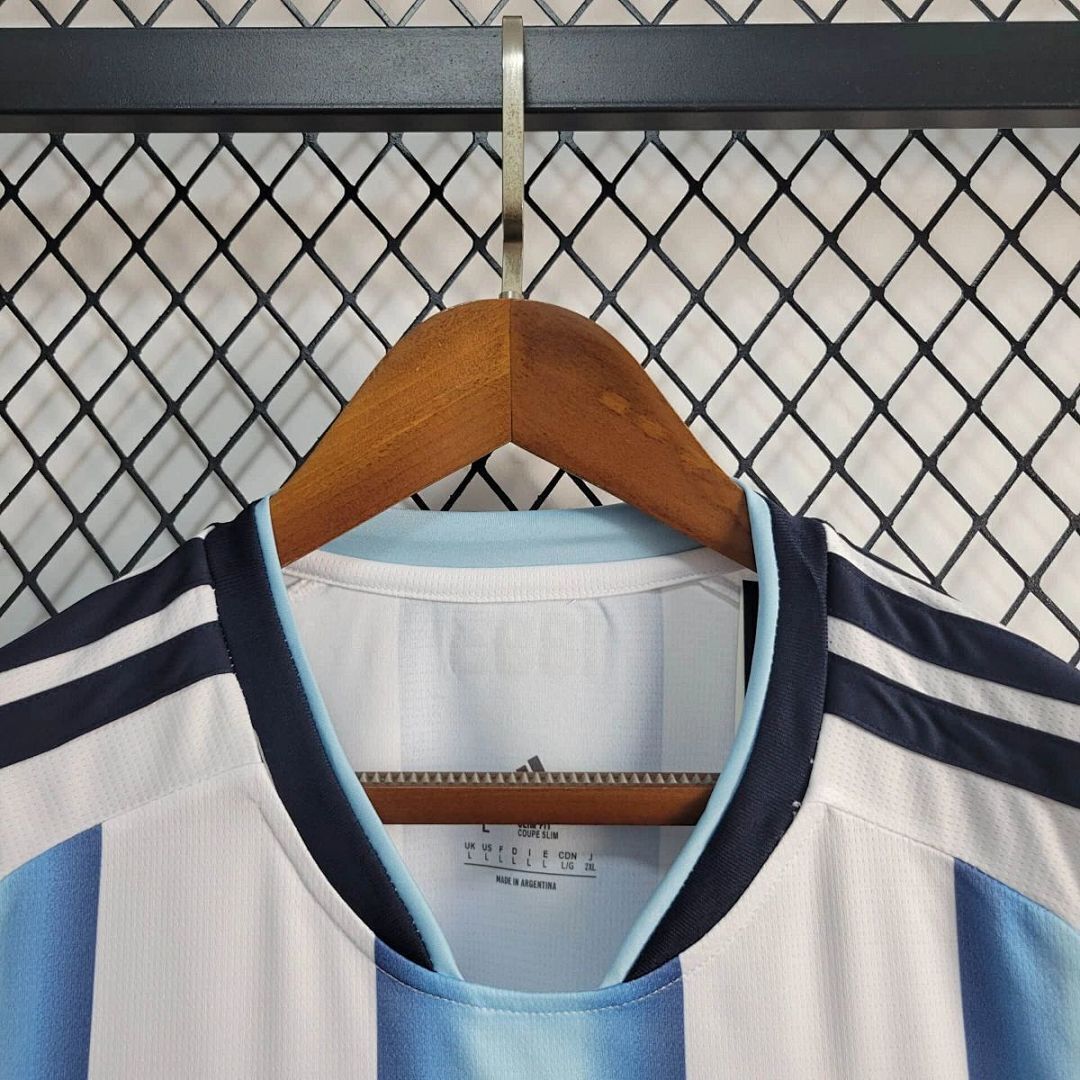 2026 Argentina Home World Cup Soccer Jersey Long Sleeve - view 11