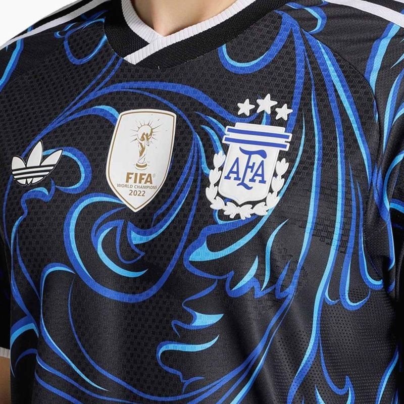 2026 Argentina Away World Cup Player Version Soccer Jersey - view 6