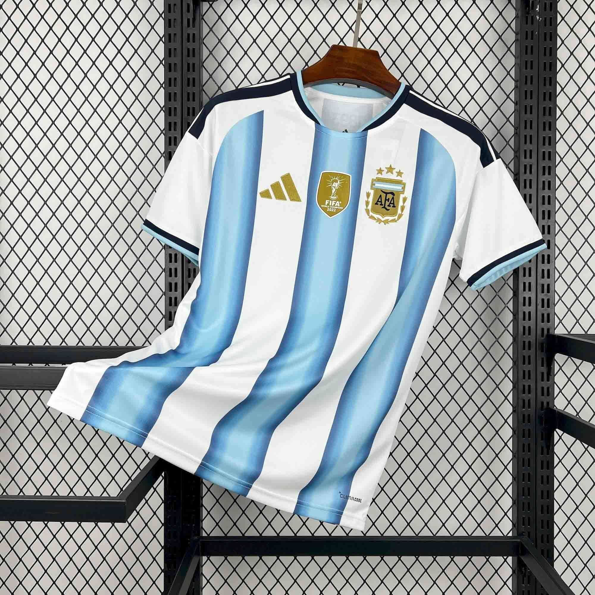 2026 Argentina Home World Cup Soccer Jersey