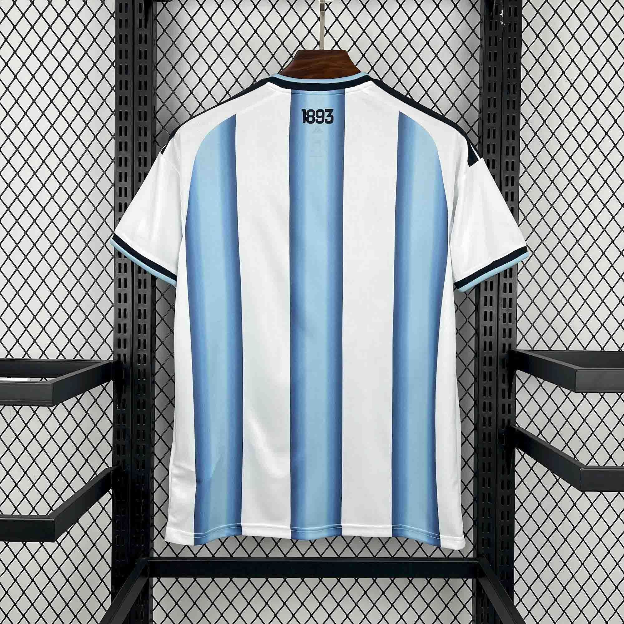 2026 Argentina Home World Cup Soccer Jersey - view 3