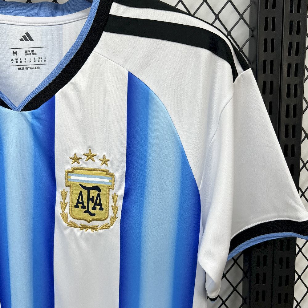 2026 Argentina Home World Cup Soccer Jersey - view 5