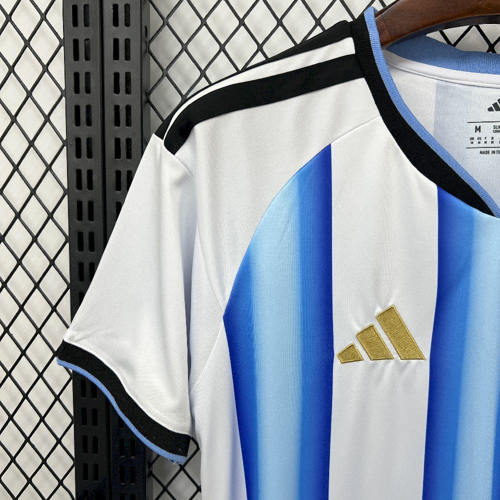 2026 Argentina Home World Cup Soccer Jersey - view 6