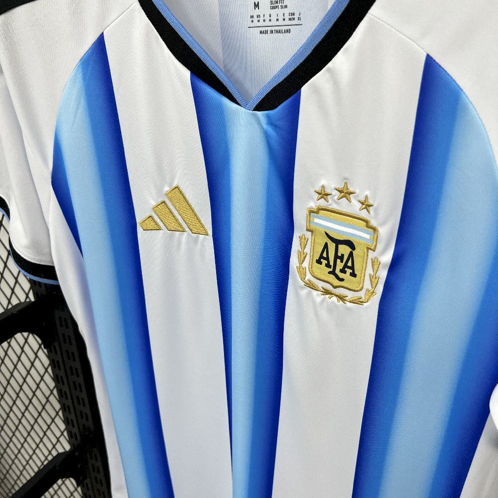 2026 Argentina Home World Cup Soccer Jersey - view 7