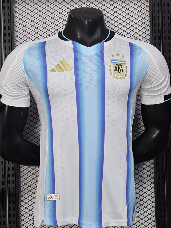 25-26 Argentina Blue White Special Edition Player Version Soccer Jersey