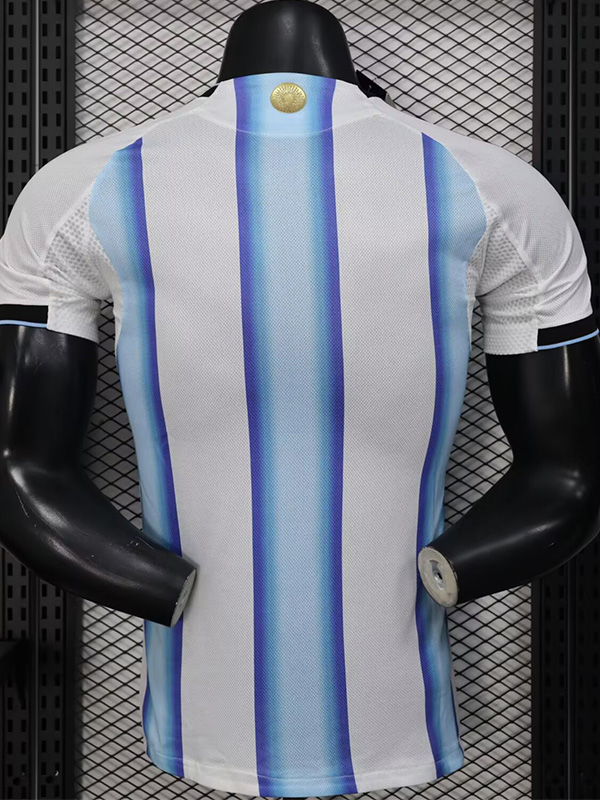 25-26 Argentina Blue White Special Edition Player Version Soccer Jersey - view 3