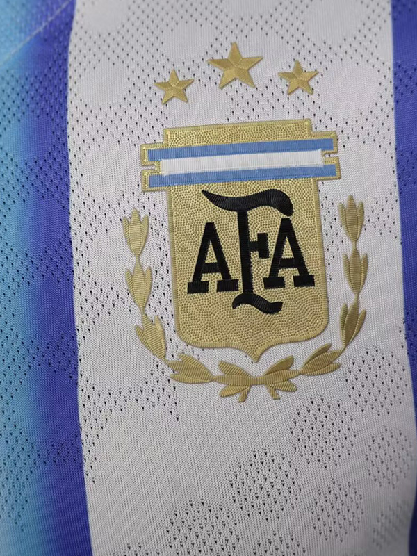 25-26 Argentina Blue White Special Edition Player Version Soccer Jersey - view 6