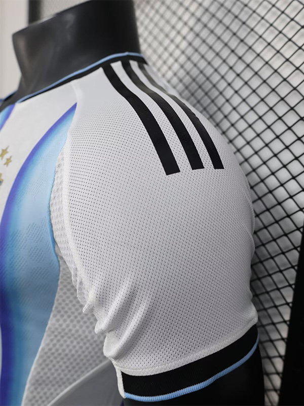 25-26 Argentina Blue White Special Edition Player Version Soccer Jersey - view 7