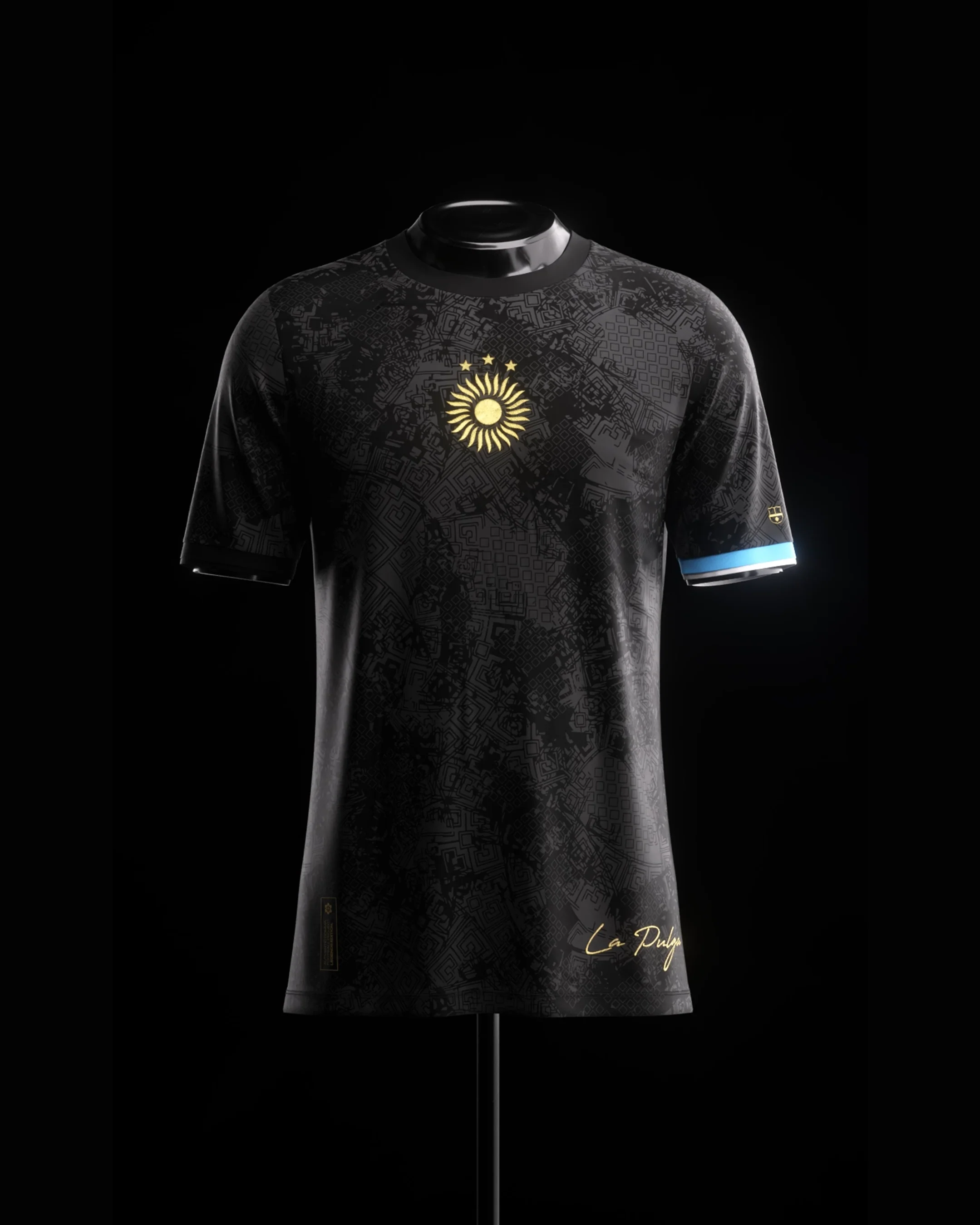 23-24 Argentina La Pulga Jersey Goat Edition