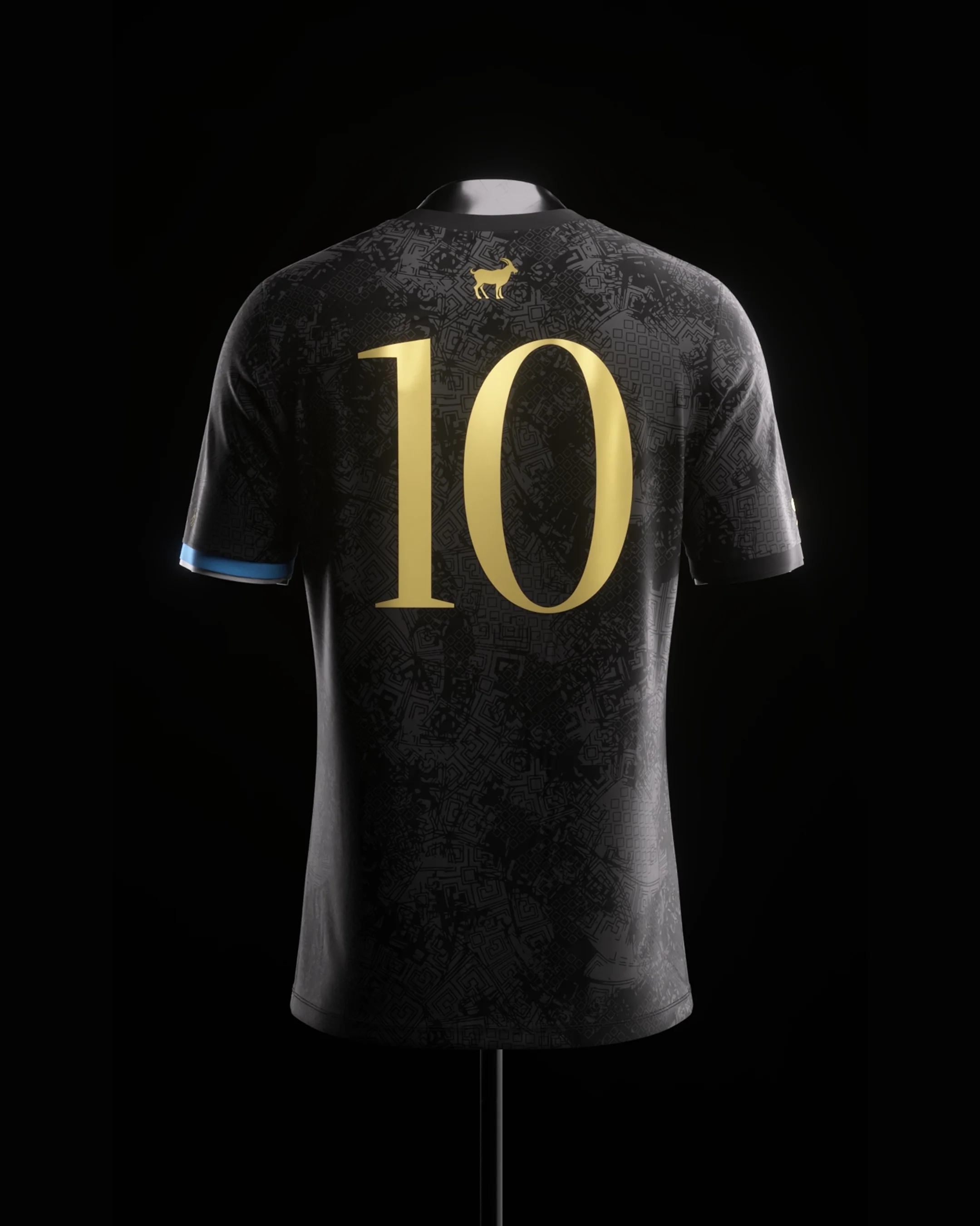 23-24 Argentina La Pulga Jersey Goat Edition - view 3