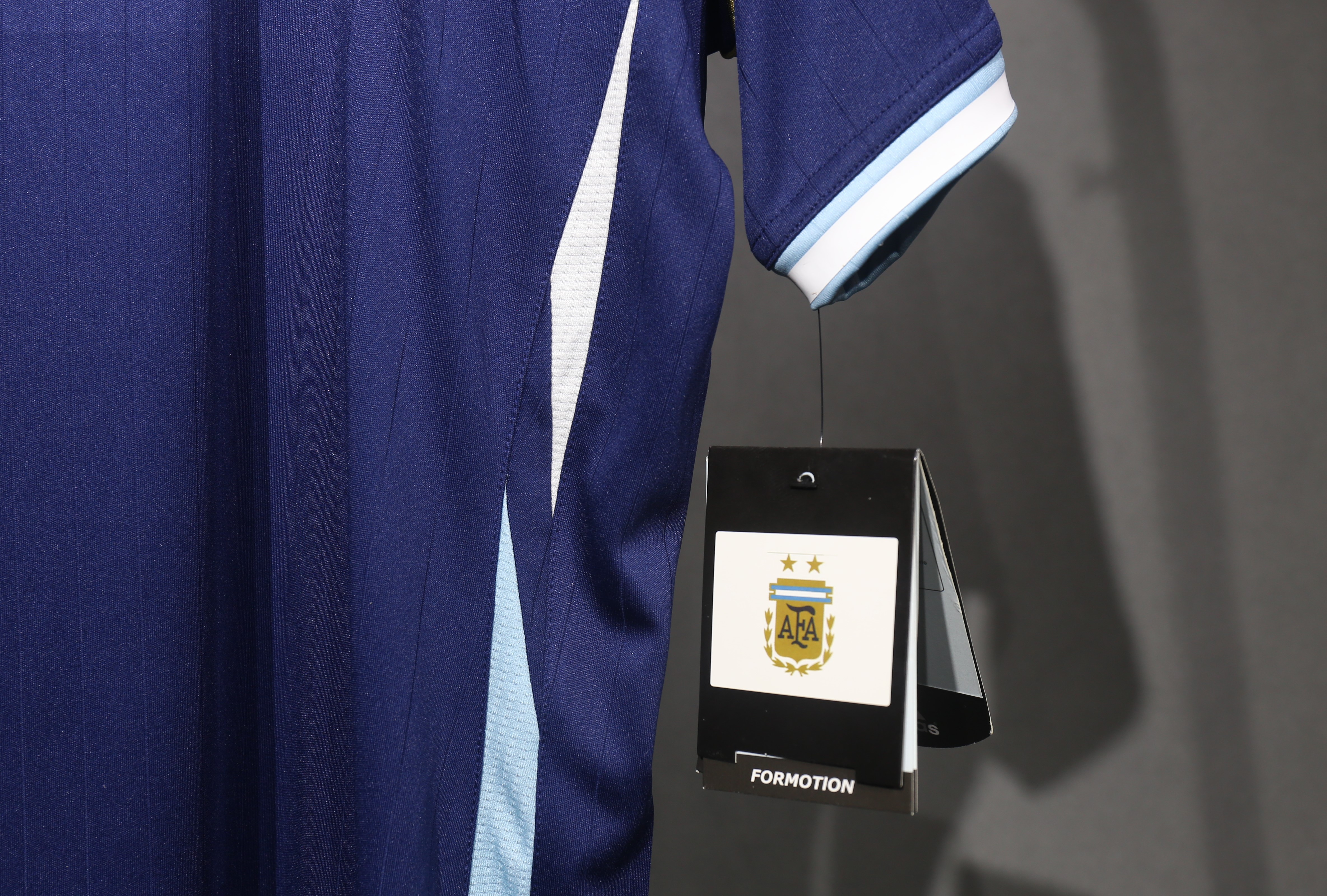 2006 Argentina World Cup Soccer Away Retro Jersey Player Version - view 16