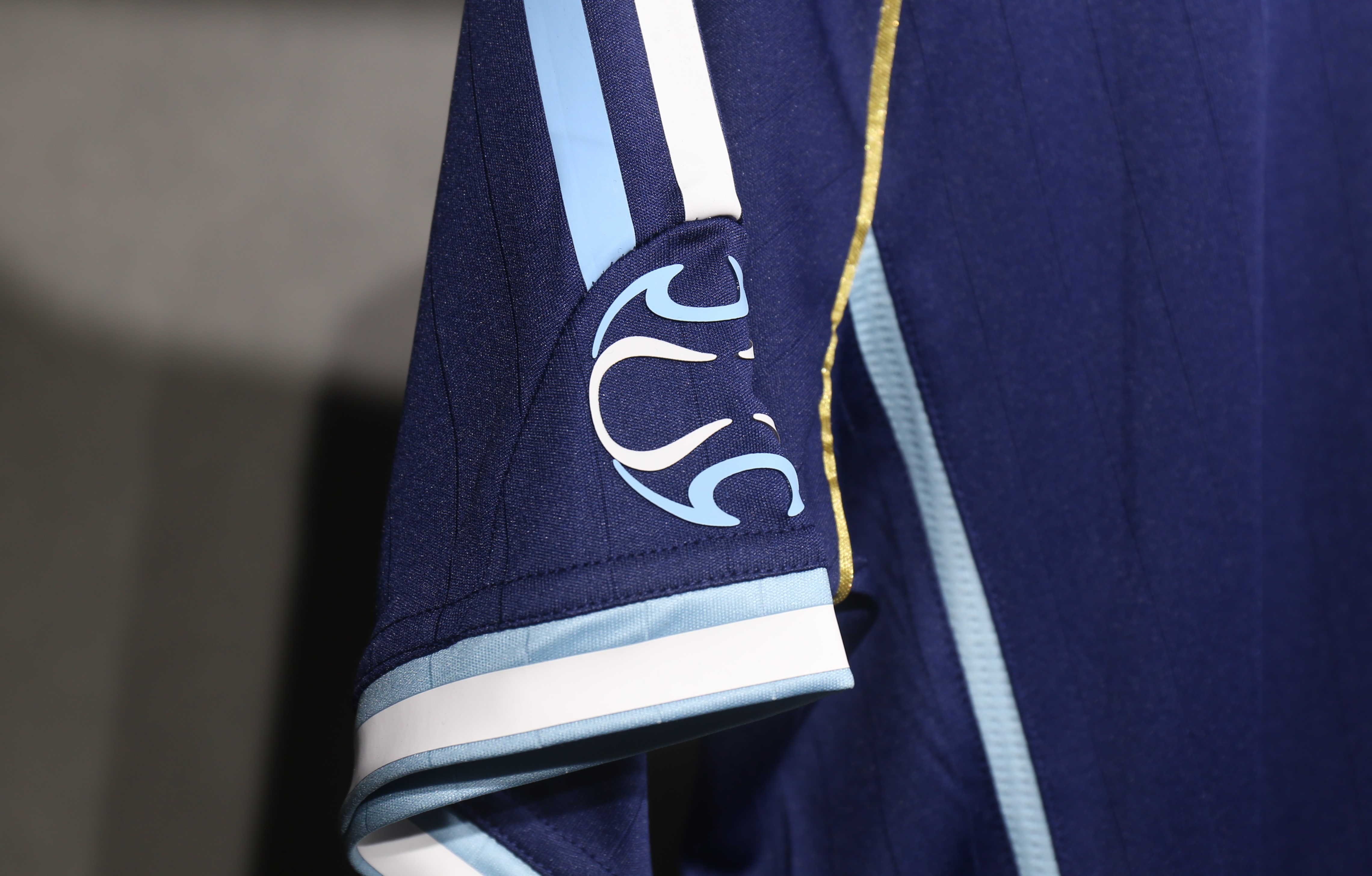 2006 Argentina World Cup Soccer Away Retro Jersey Player Version - view 6