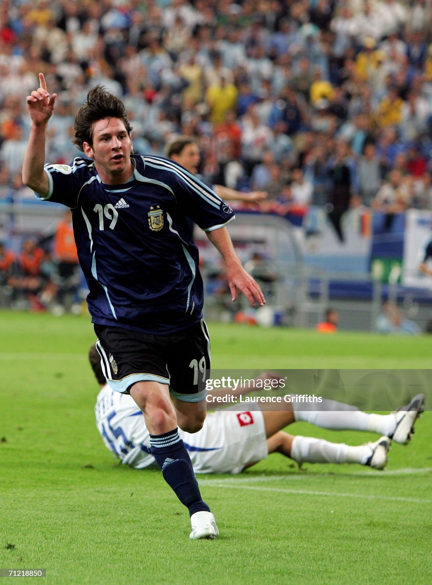 2006 Argentina World Cup Soccer Away Retro Jersey Player Version - view 11
