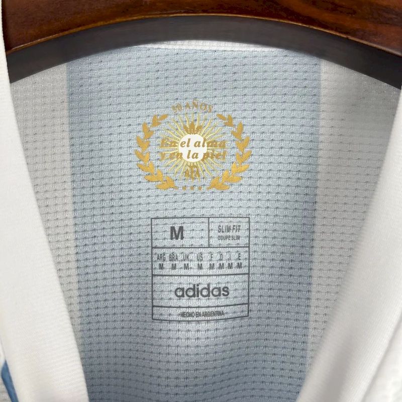 24-25 Argentina 50 Years Anniversary Collection Jersey - view 6