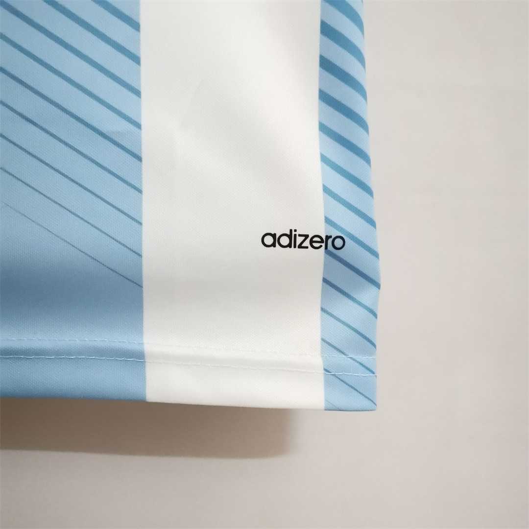 2014 Argentina World Cup Soccer Home Retro Jersey - view 10
