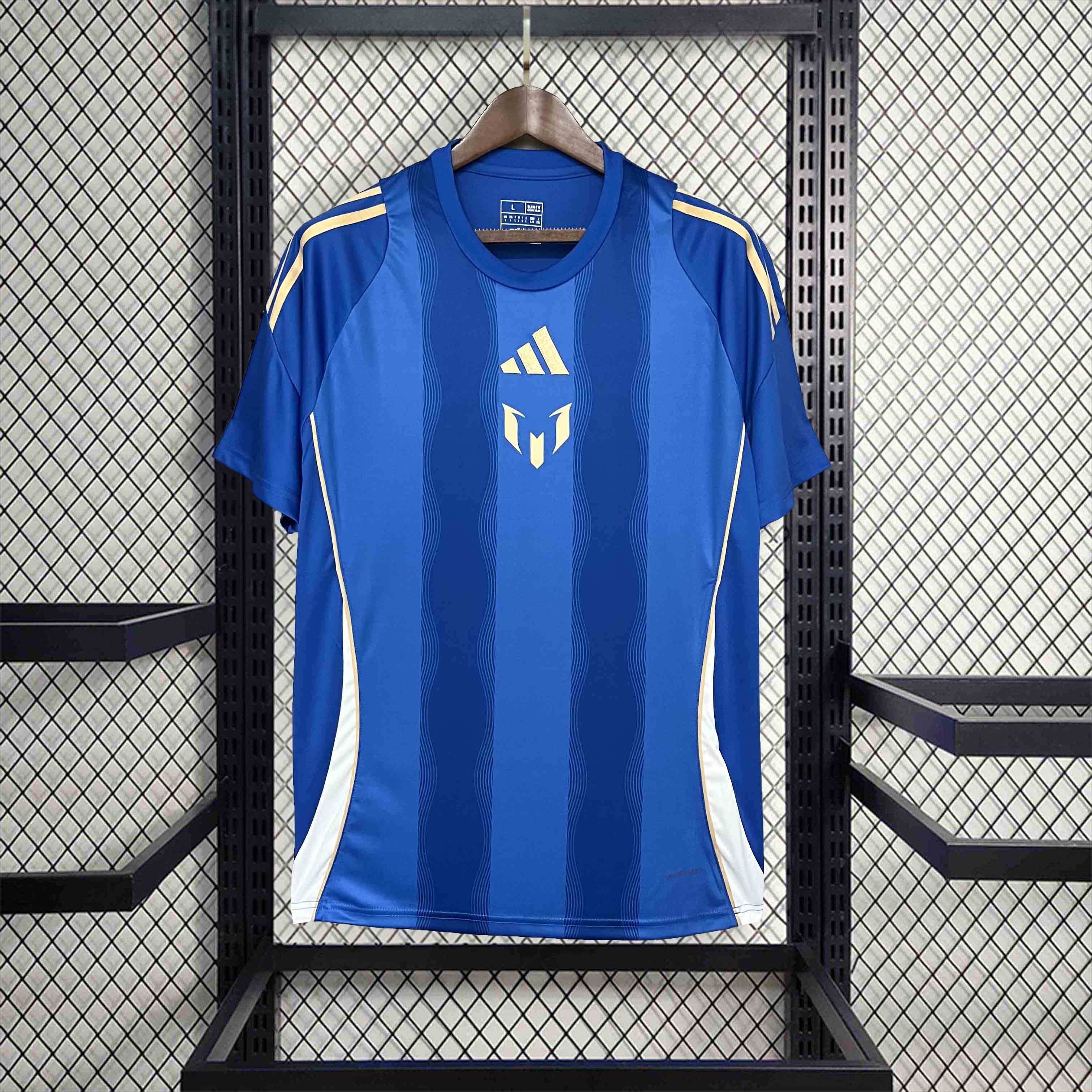 2024 Argentina Messi Pitch 2 Street Training Blue Kit Jersey