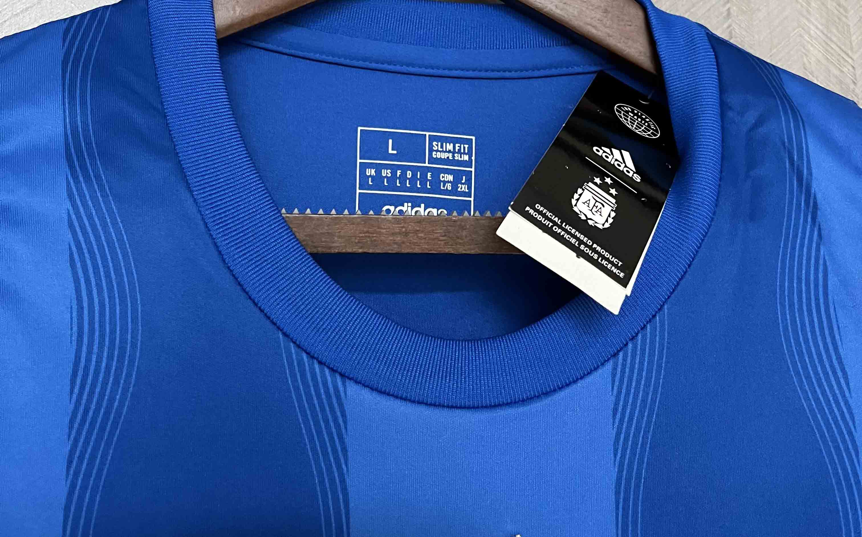 2024 Argentina Messi Pitch 2 Street Training Blue Kit Jersey - view 4