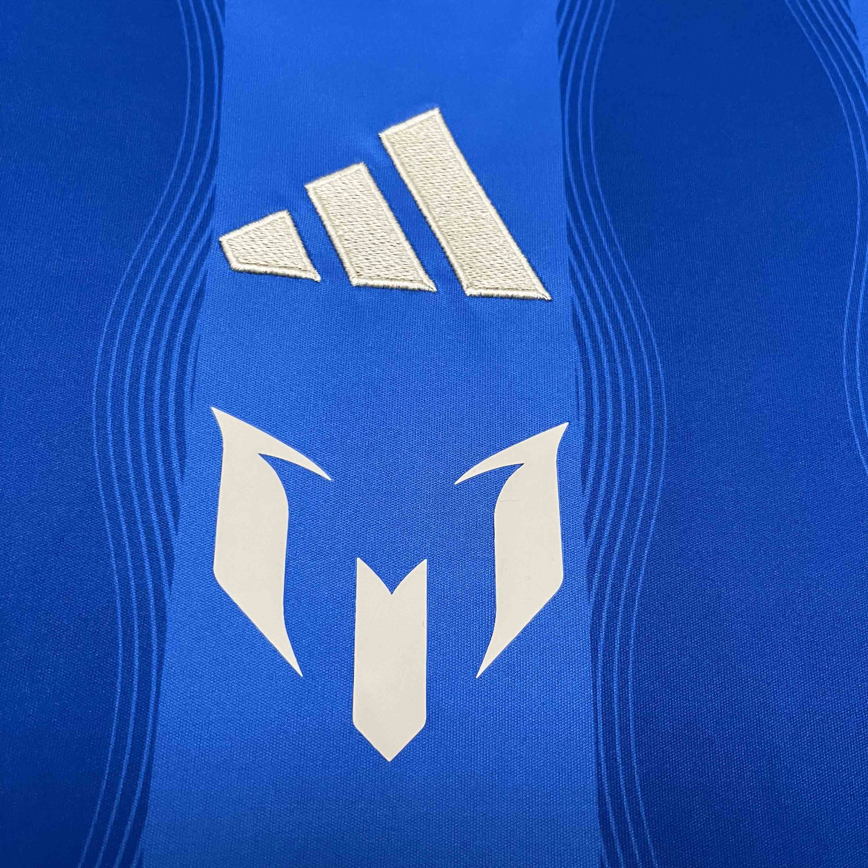 2024 Argentina Messi Pitch 2 Street Training Blue Kit Jersey - view 5