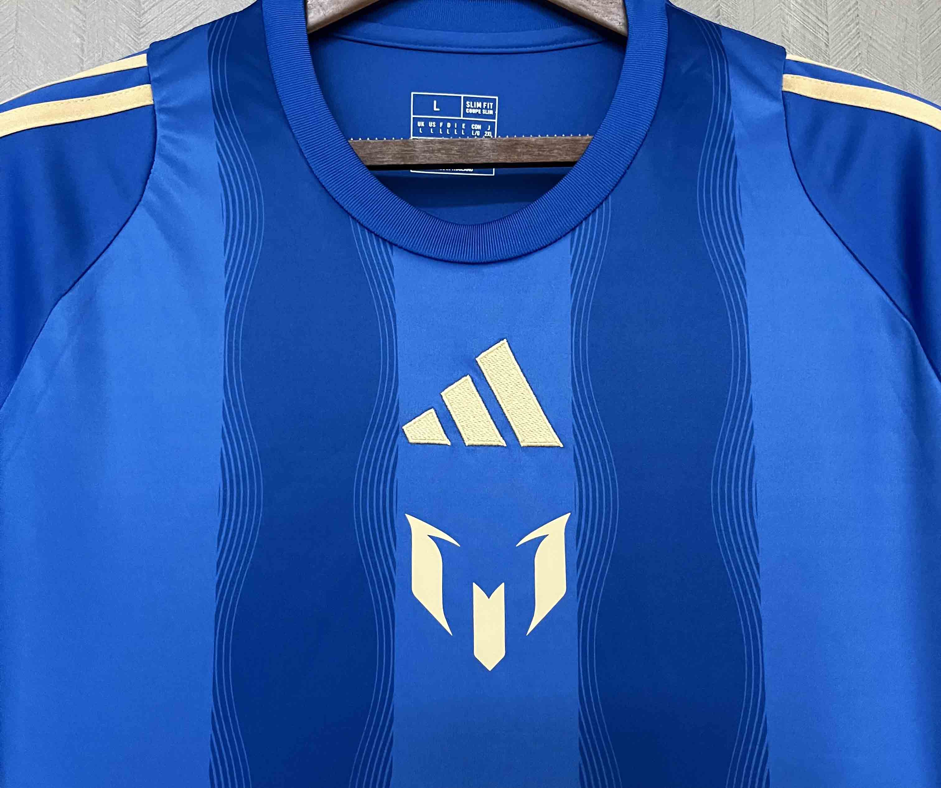 2024 Argentina Messi Pitch 2 Street Training Blue Kit Jersey - view 7