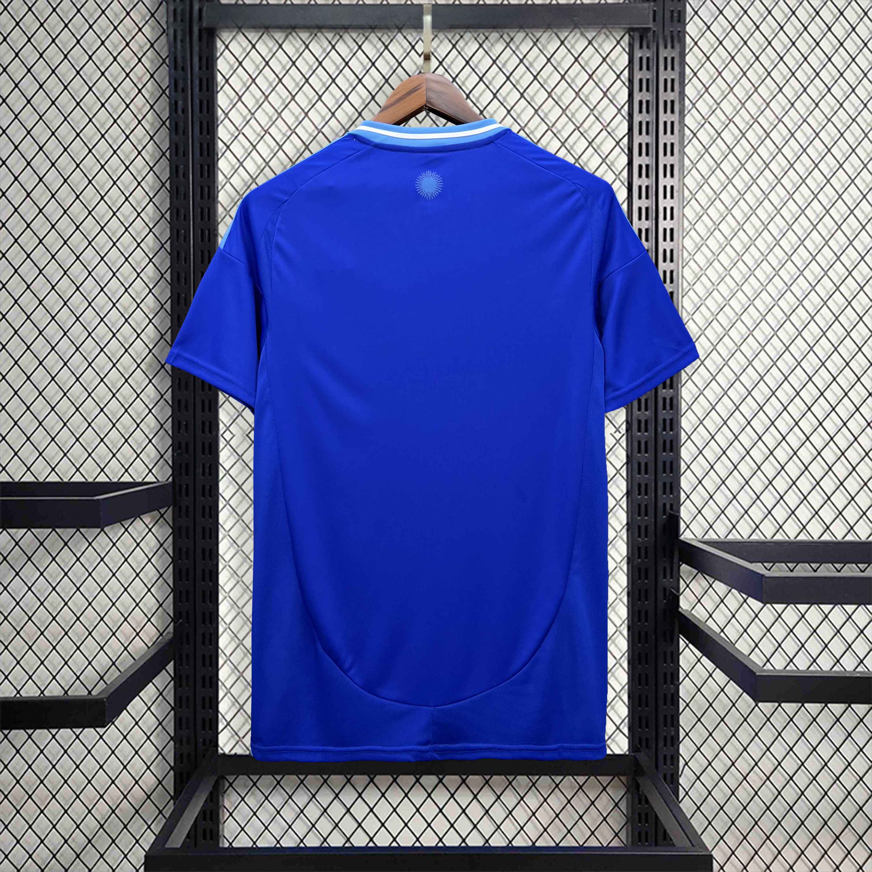 2024 Argentina Messi#10 Copa America Away Soccer Jersey - view 6