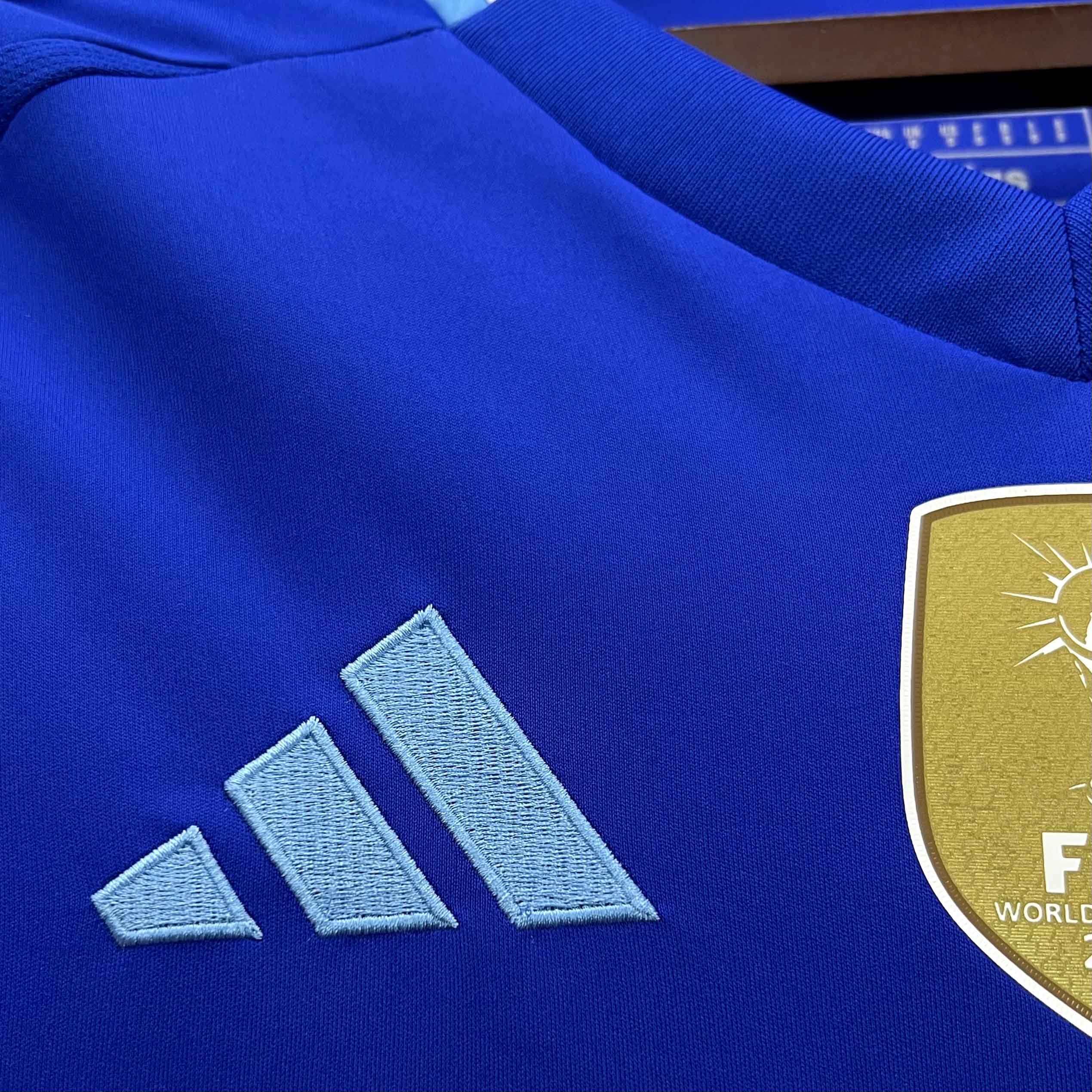 2024 Argentina Messi#10 Copa America Away Soccer Jersey - view 8