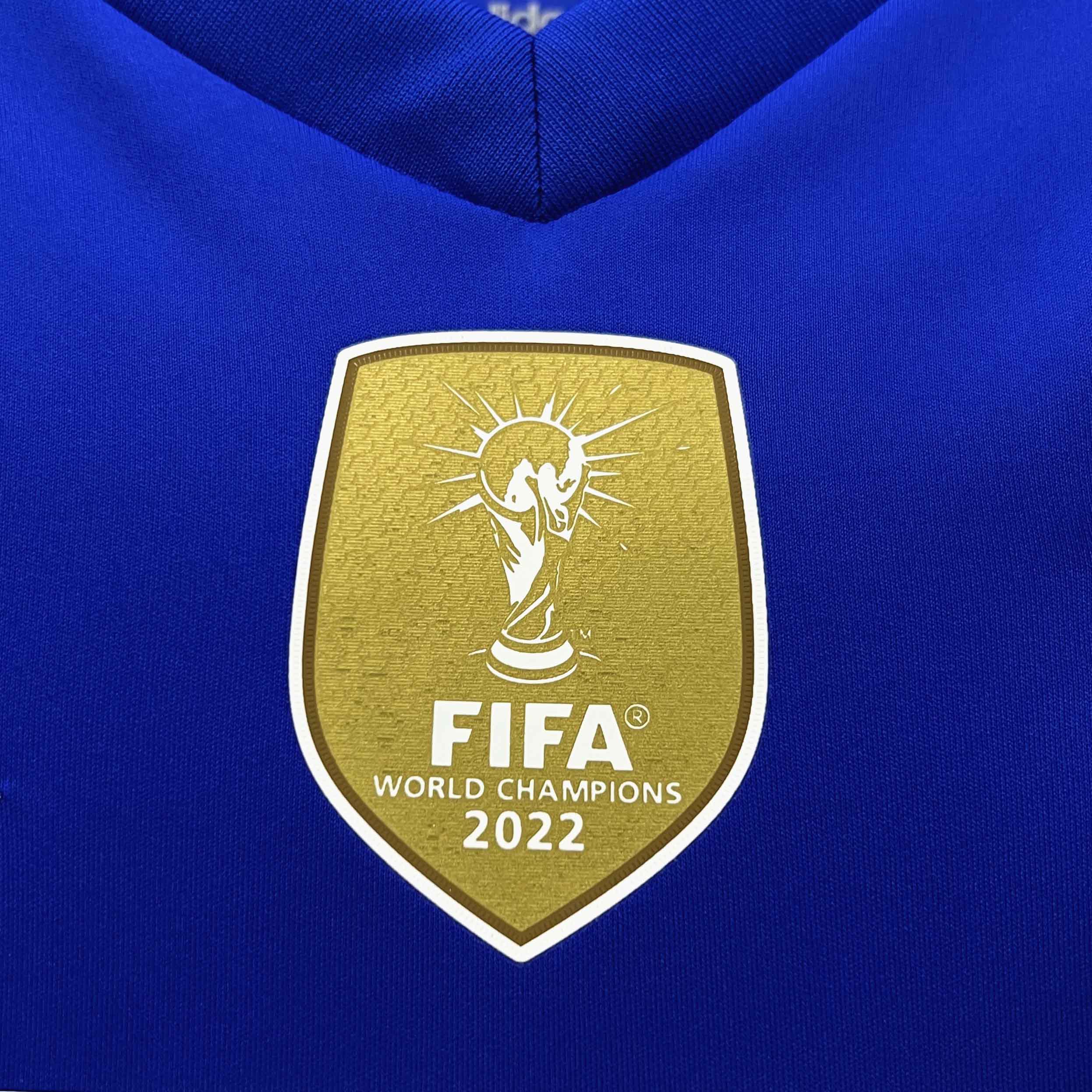 2024 Argentina Messi#10 Copa America Away Soccer Jersey - view 10