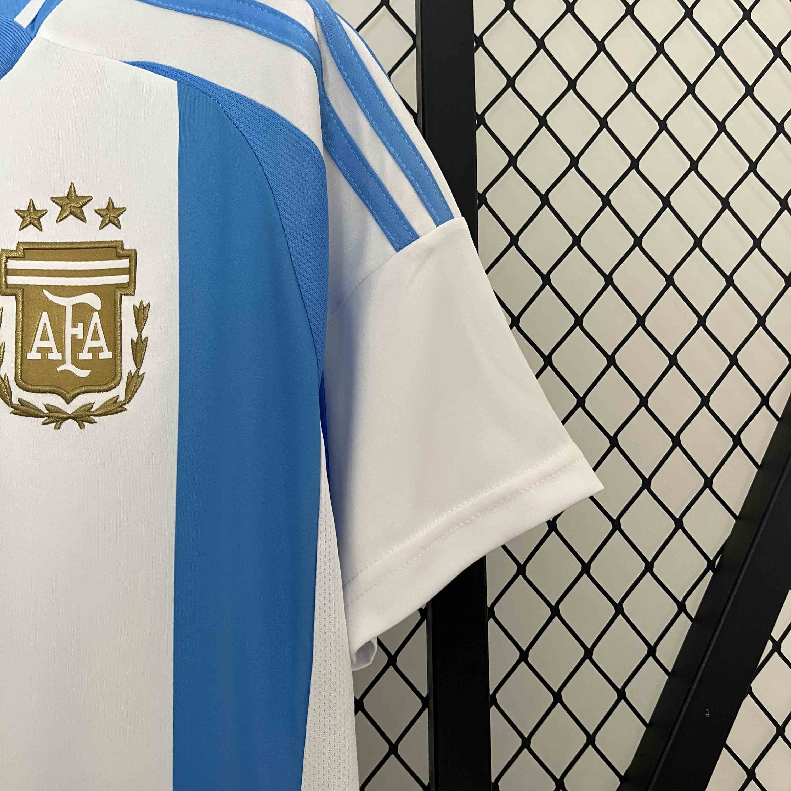 2023/24 Argentina Copa America Home Soccer Jersey - view 9
